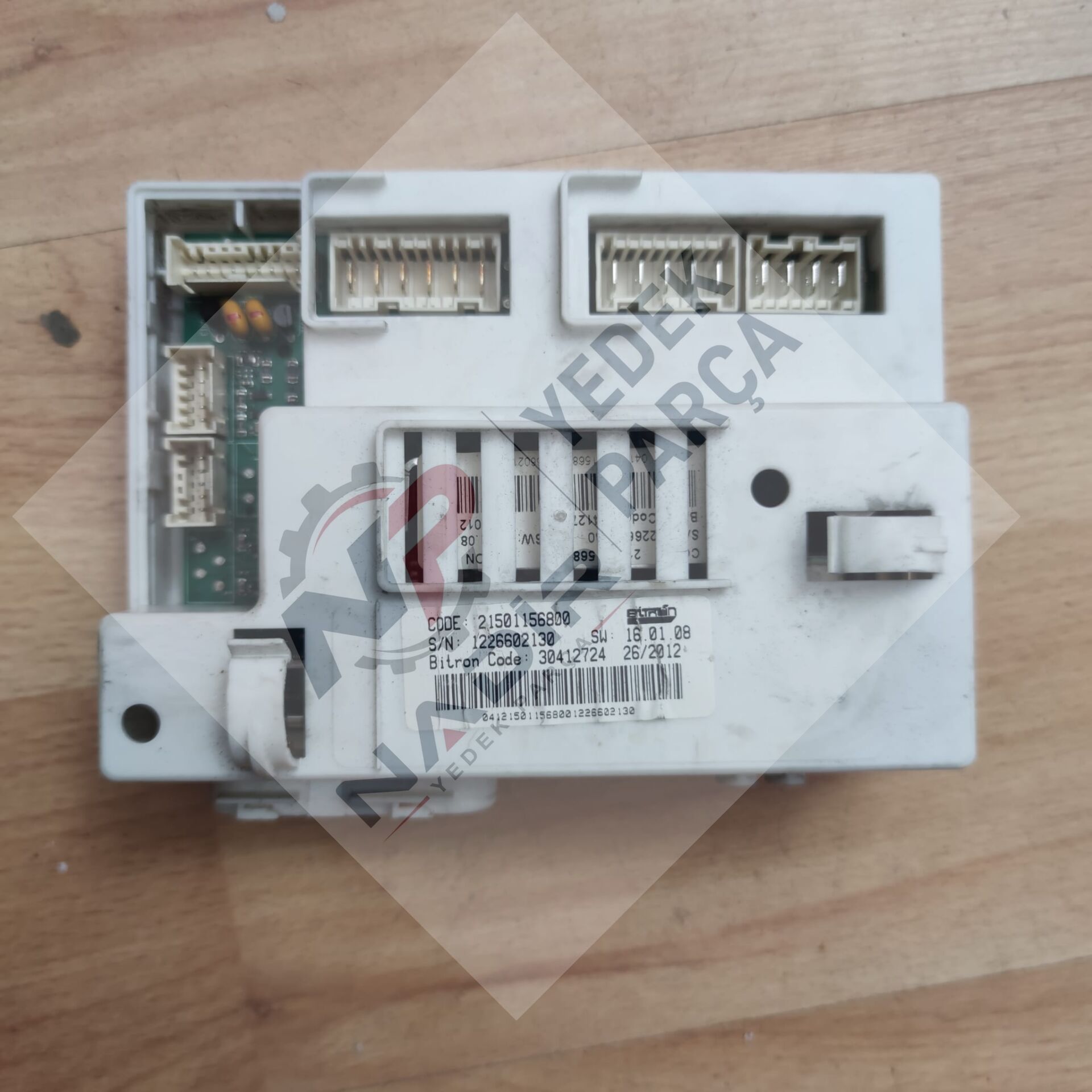 Hotpoint WMF 7081BS EU çamaşır makinası elektronik kartı