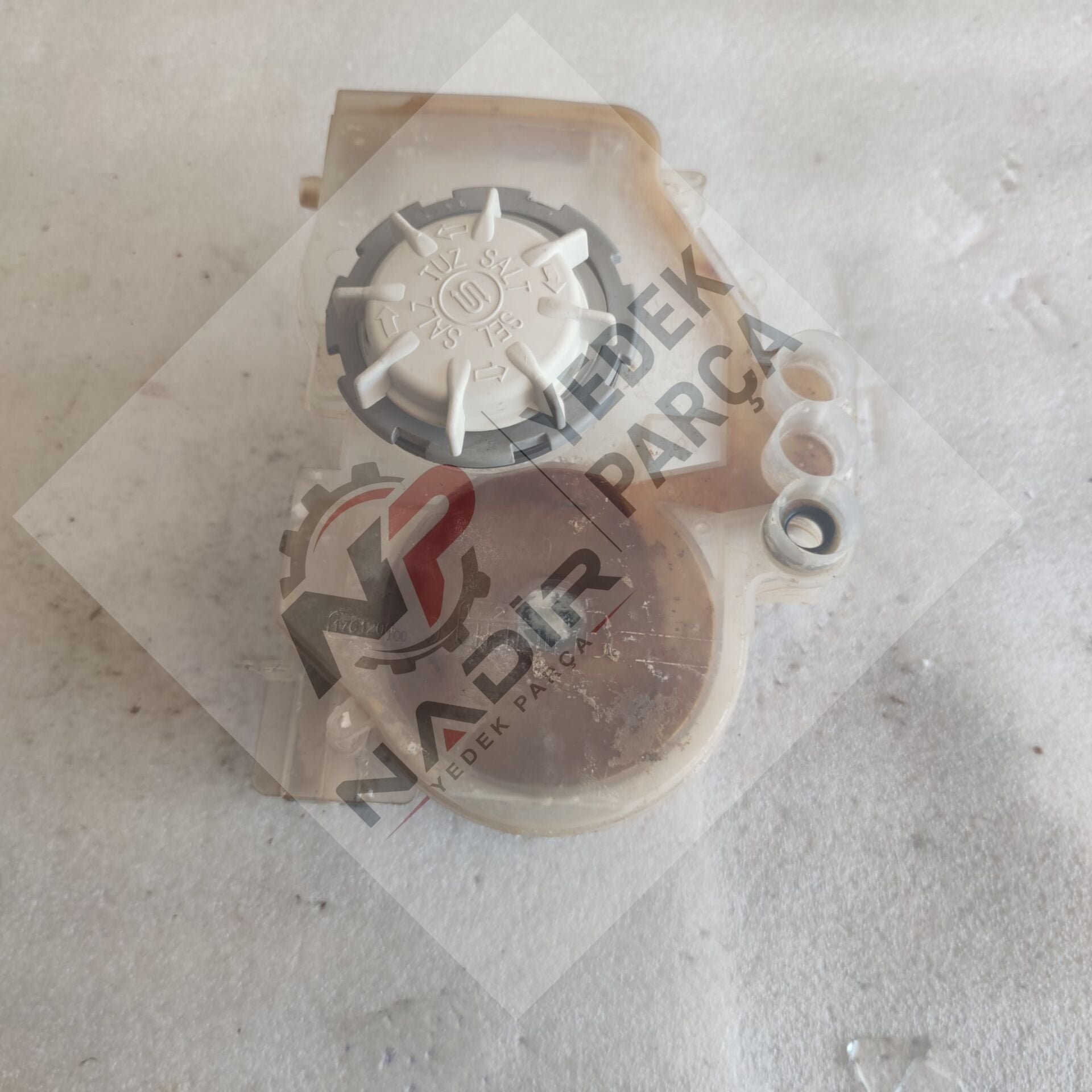 Arçelik 6230 HT Bulaşık Makinesi Tuz Kutusu