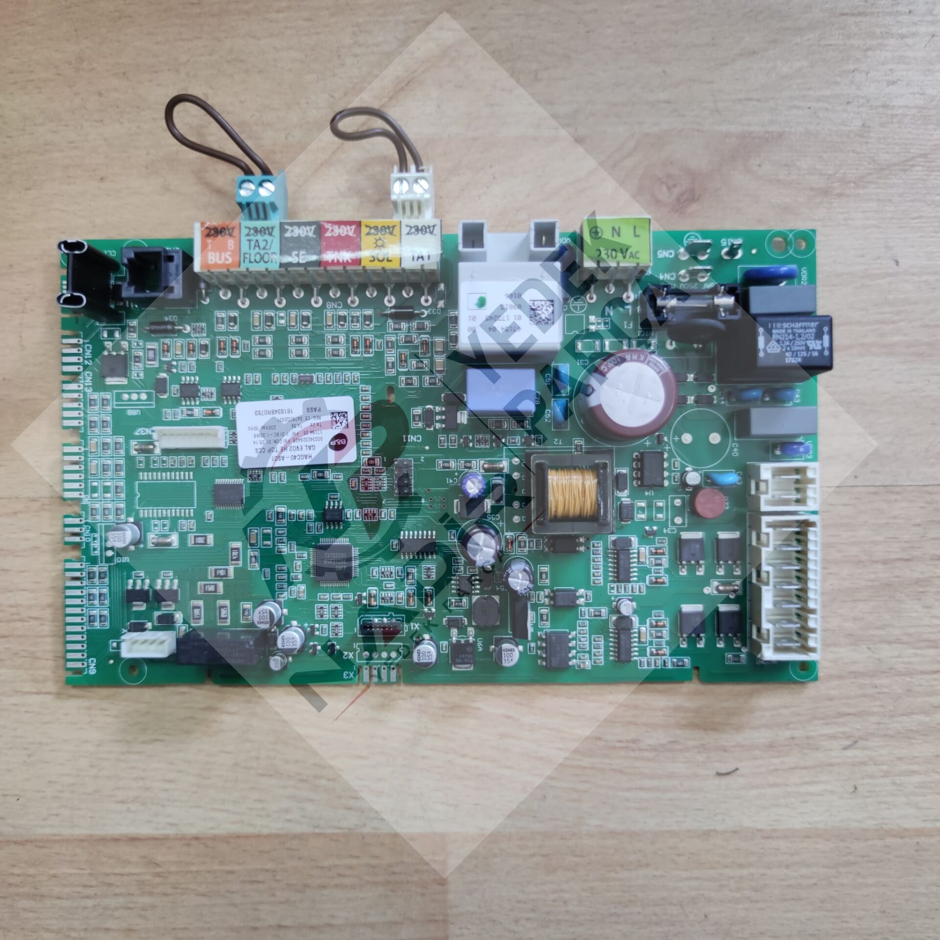 Ariston alteas one net 24 kombi elektronik kartı