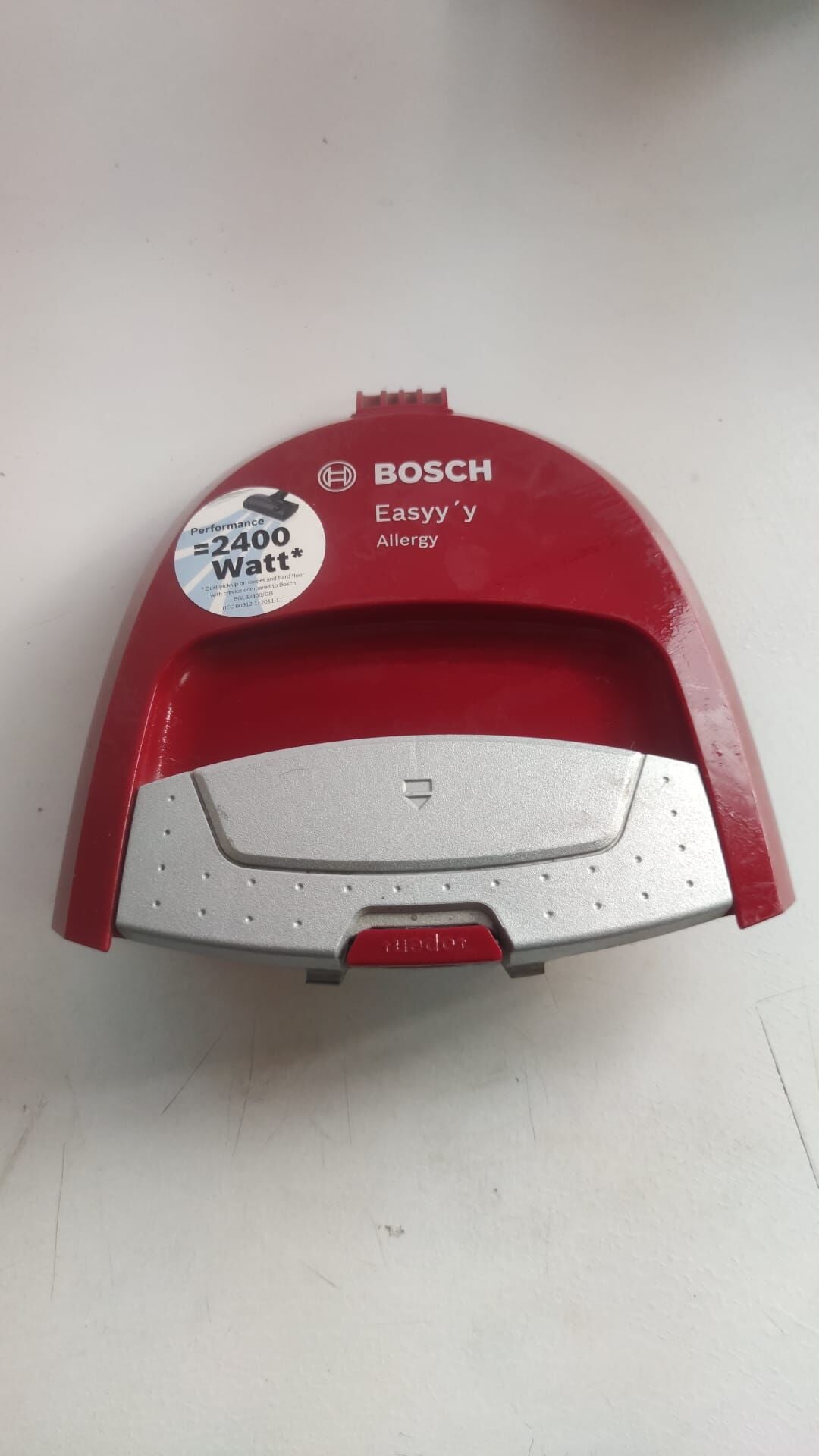 BOSCH EASYY SÜPÜRGE  TOZ HAZNE KAPAK