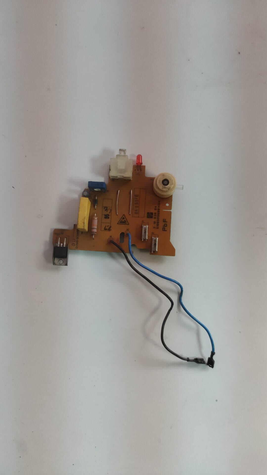BOSCH EASYY SÜPÜRGE  ELEKTRONİK KARTI
