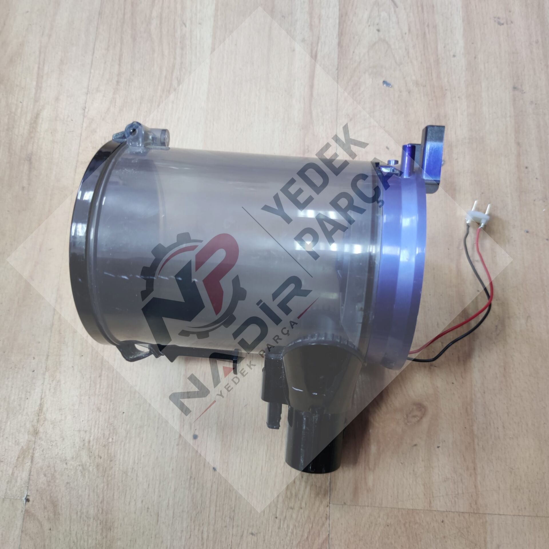 Awox SL598 Şarjlı Dik Süpürge toz haznesi