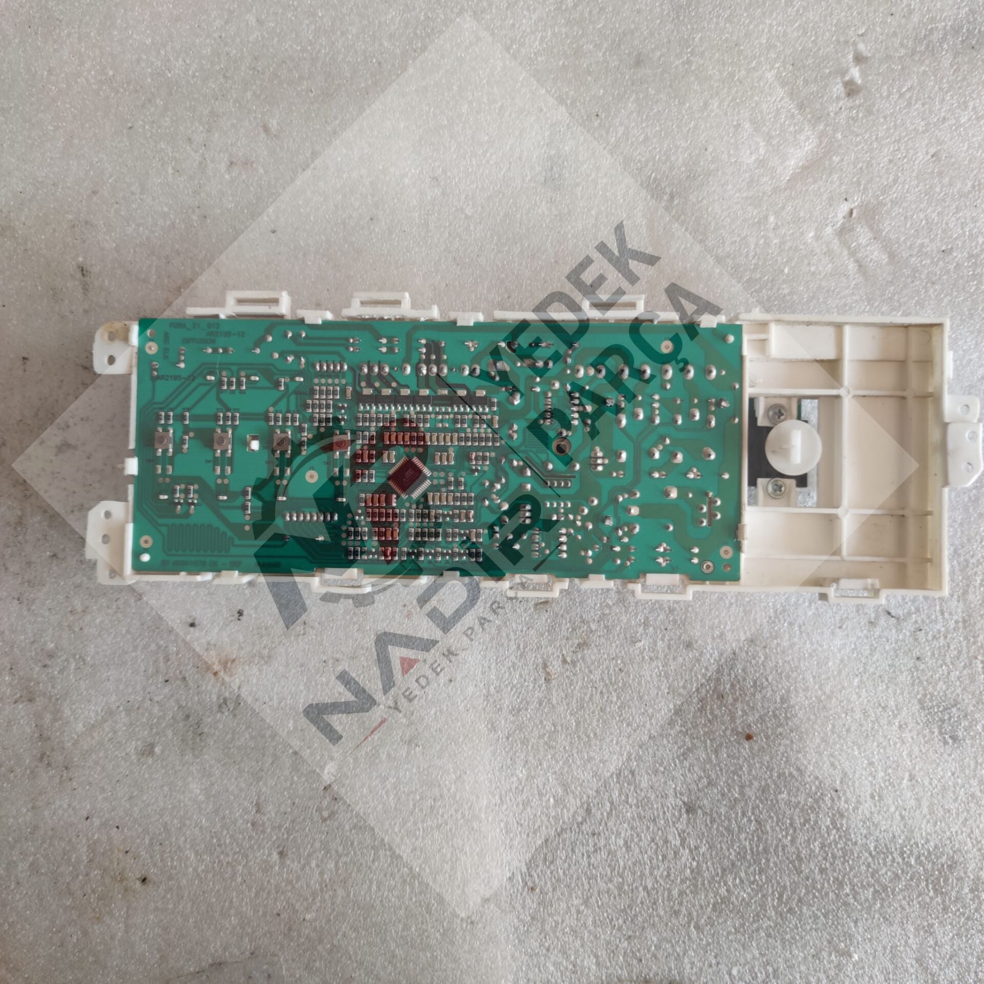 Arçelik EC 50 60 T çamaşır makinası anakart