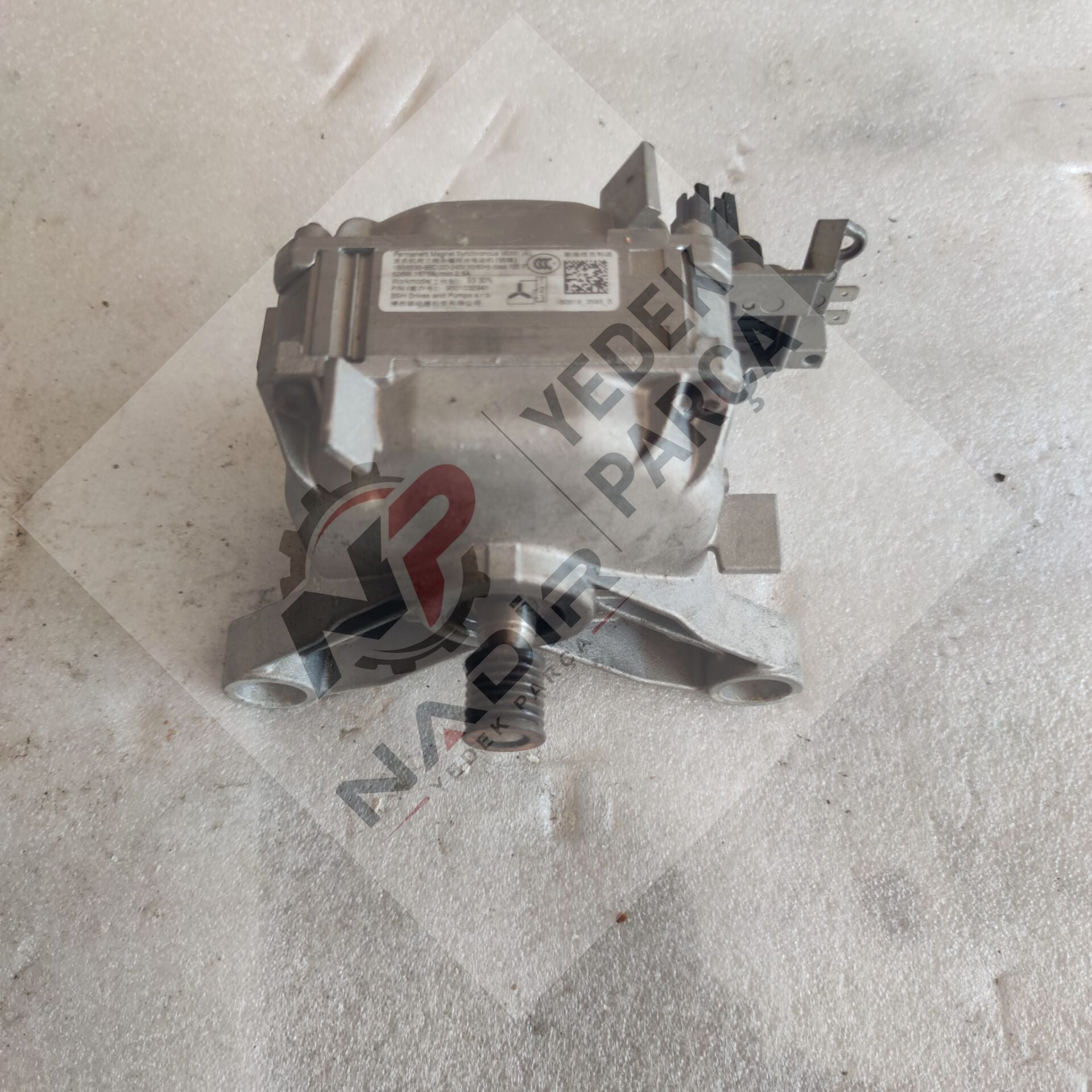 Çamaşır Makinesi Motoru BSH 1BC6530-0BC (P/N: 9001308841)