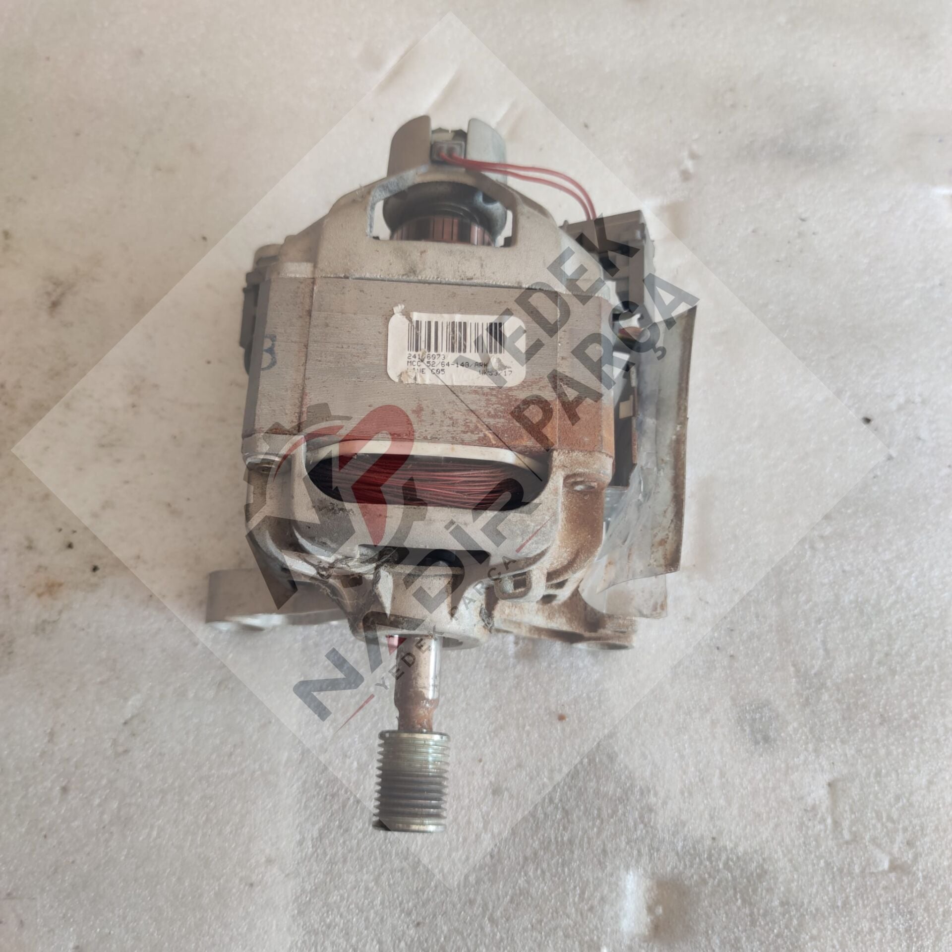 Çamaşır Makinesi Motoru MCC 52/64-148/ARK