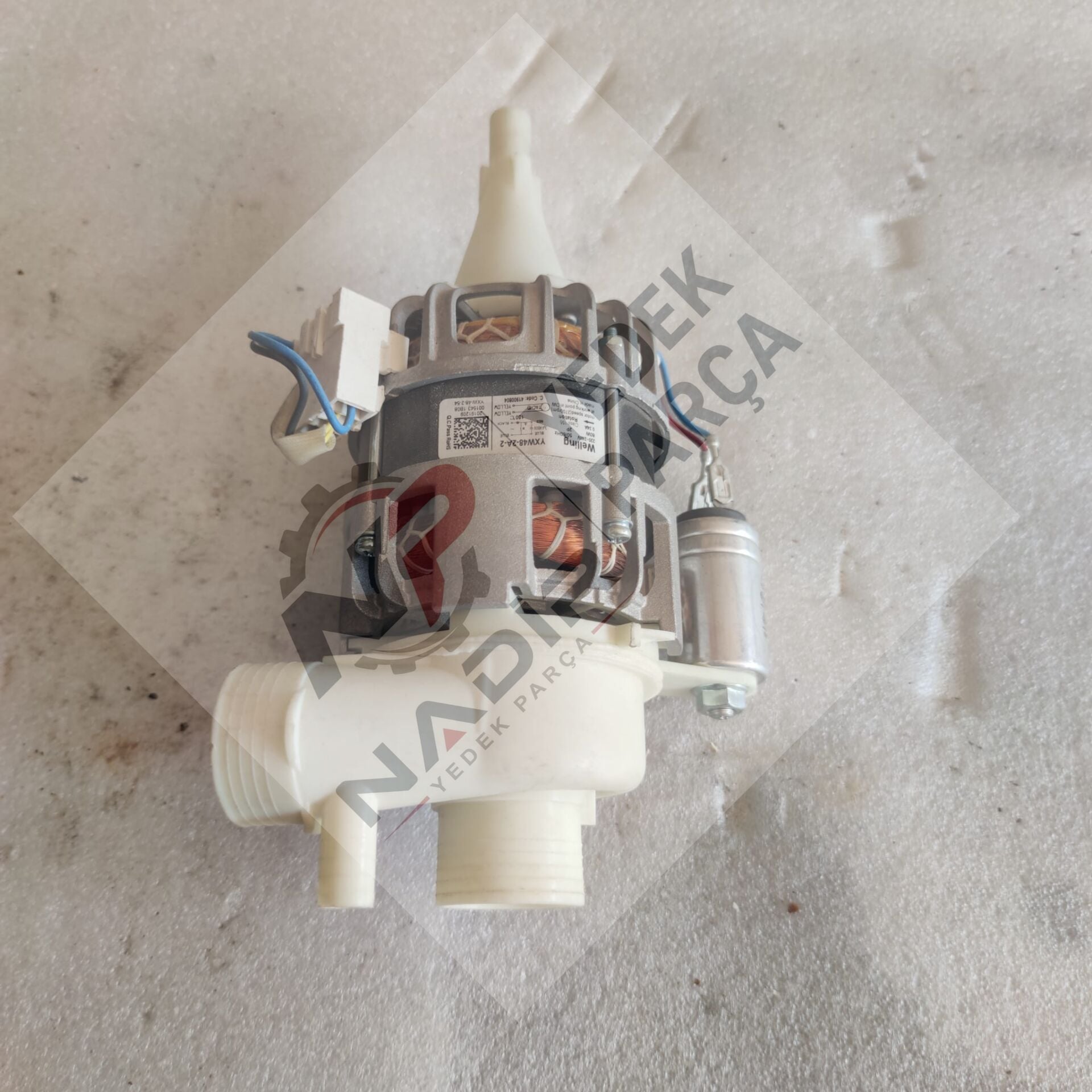 Bulaşık Makinesi Sirkülasyon Yıkama Motoru - Welling YXW48-2A-2