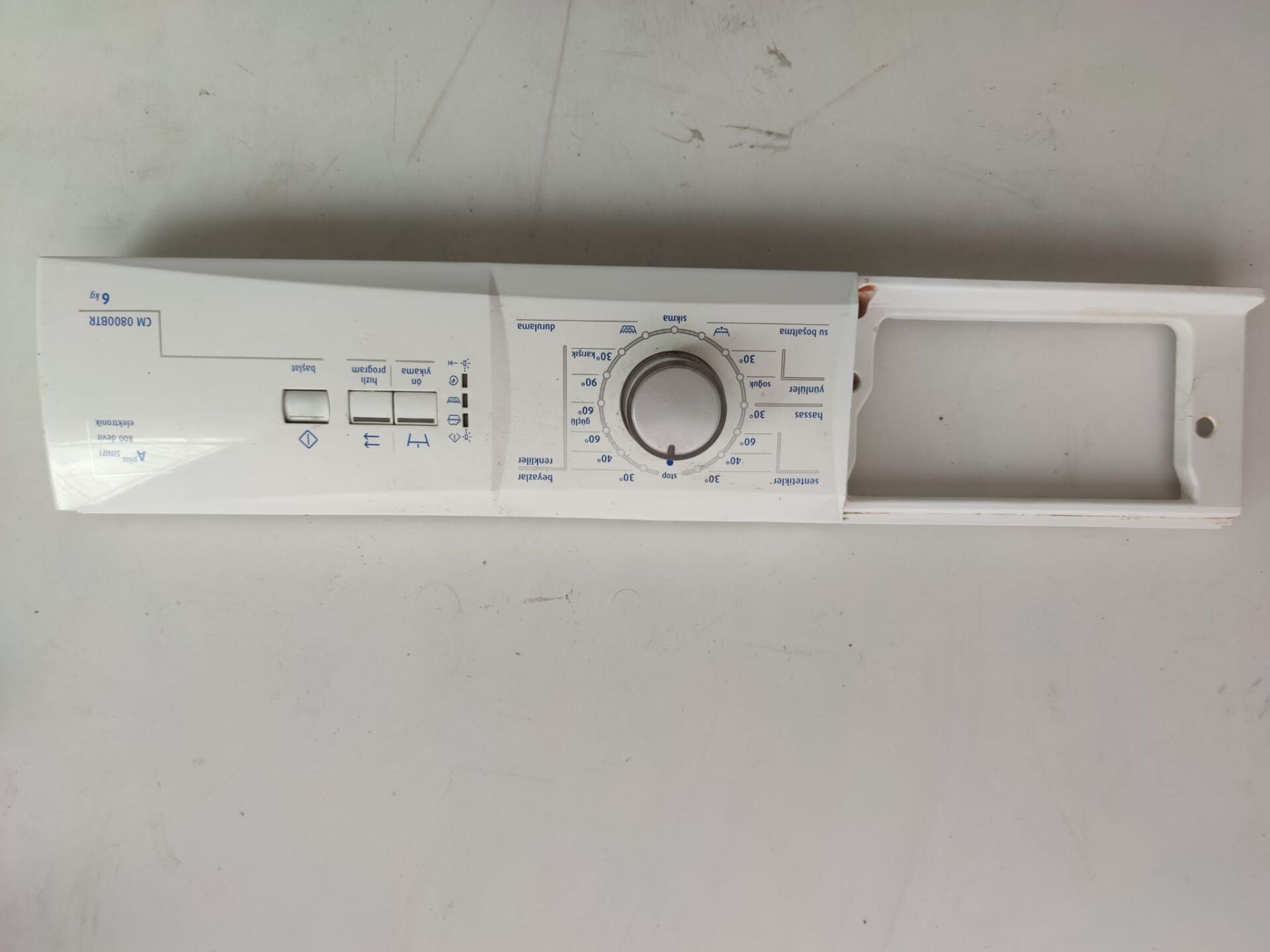 PROFİLO CM 0800 BTR ÖN PANEL