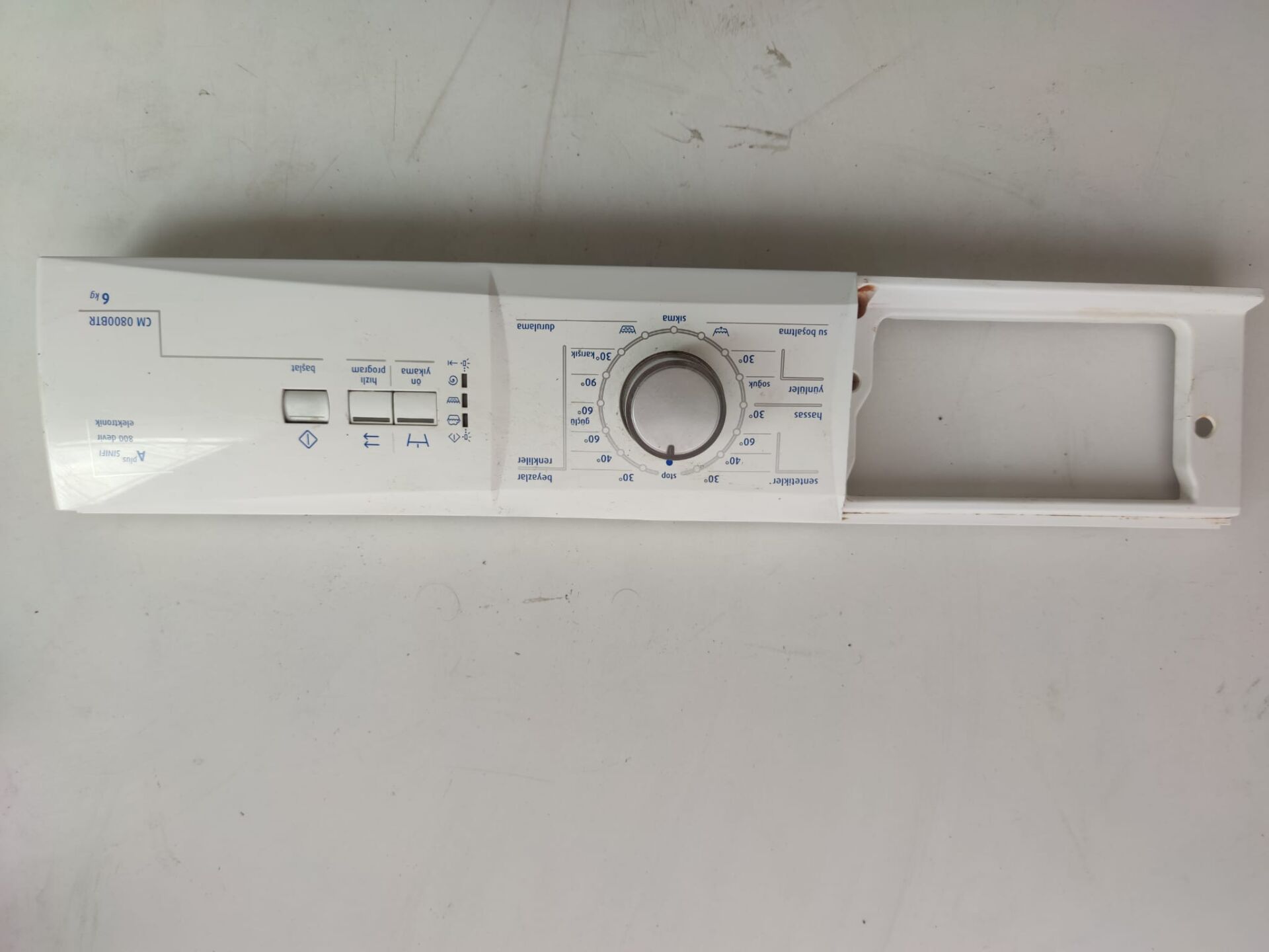 PROFİLO CM 0800 BTR ÖN PANEL