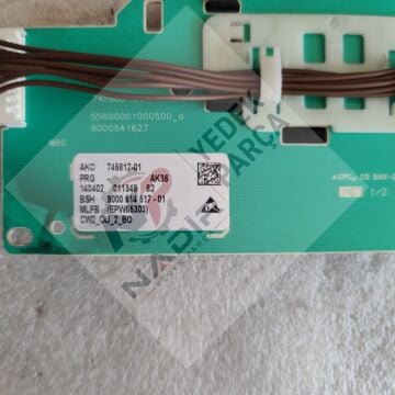 Bosch Max Çamaşır Makinesi Ekran Kartı
