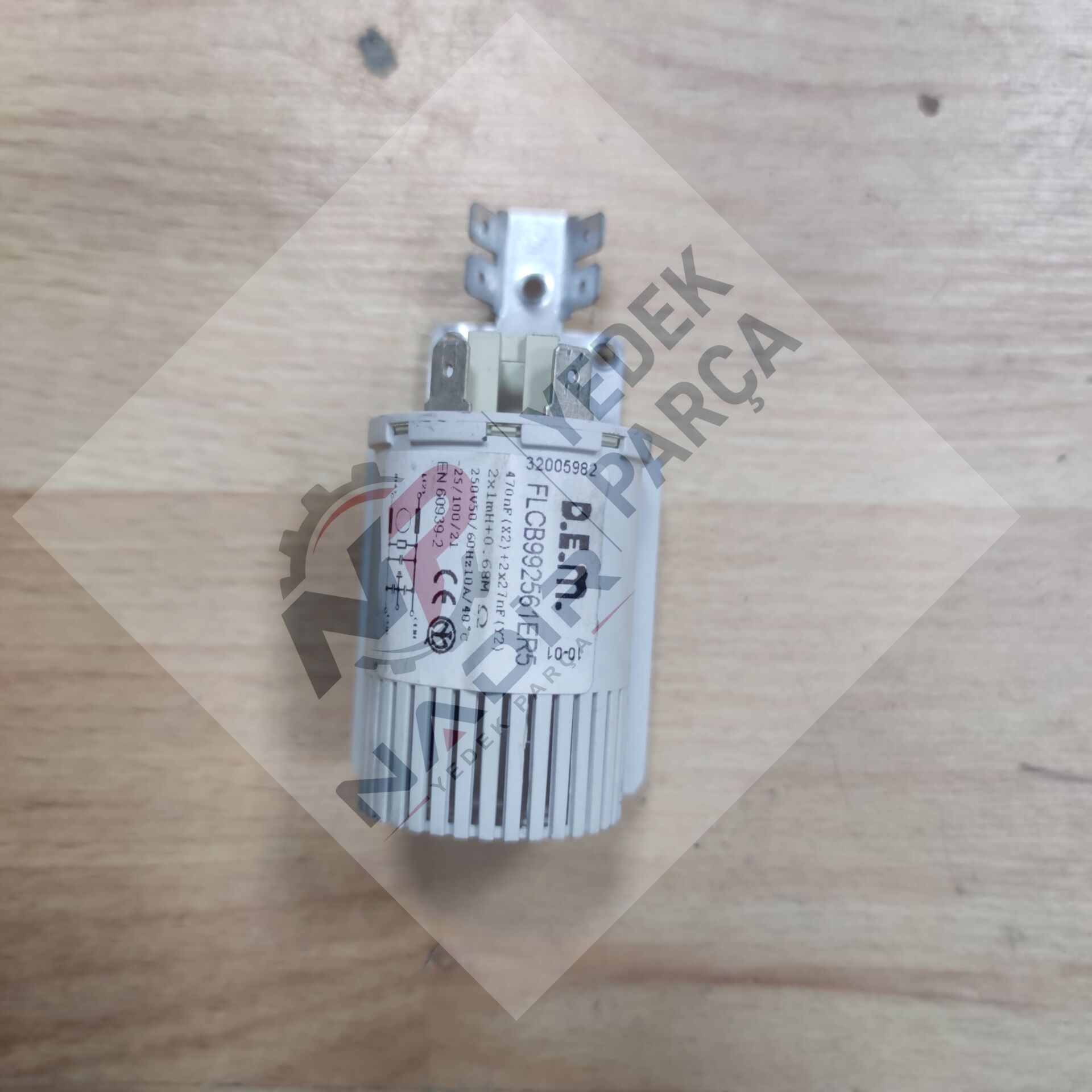 Vestel junda 1000 cl kondansatörü
