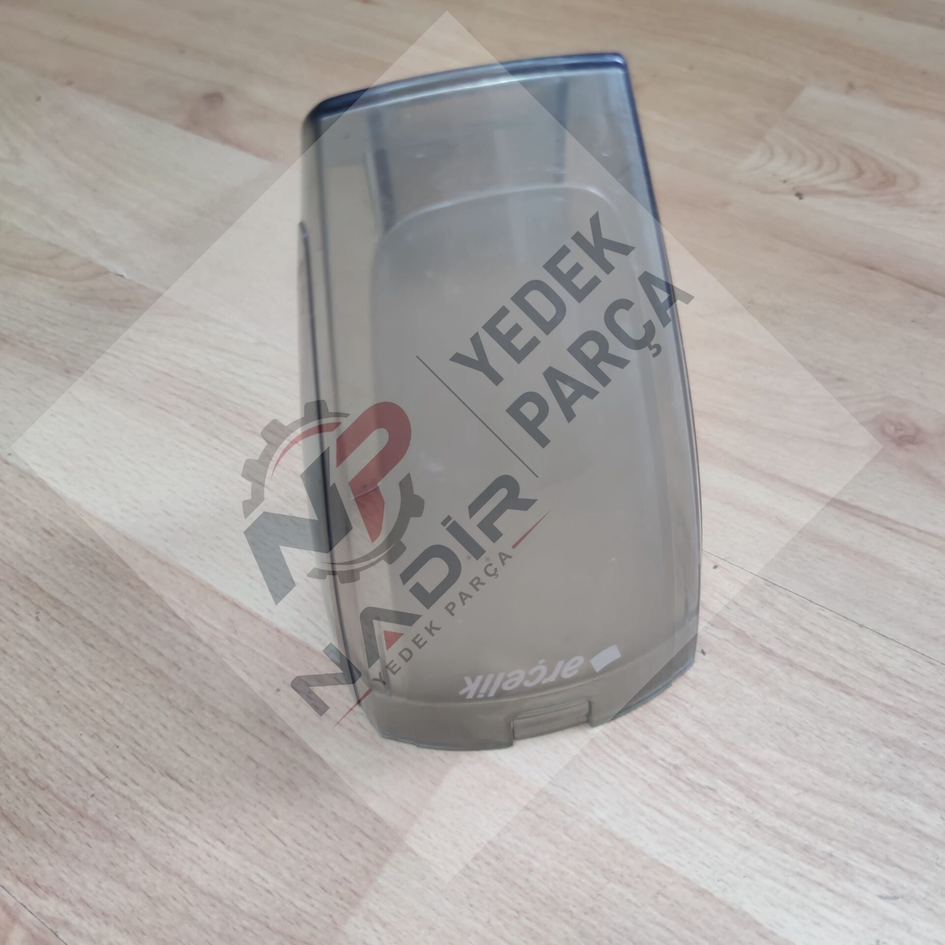 Arçelik K6130 şarjlı elektrikli süpürge toz haznesi