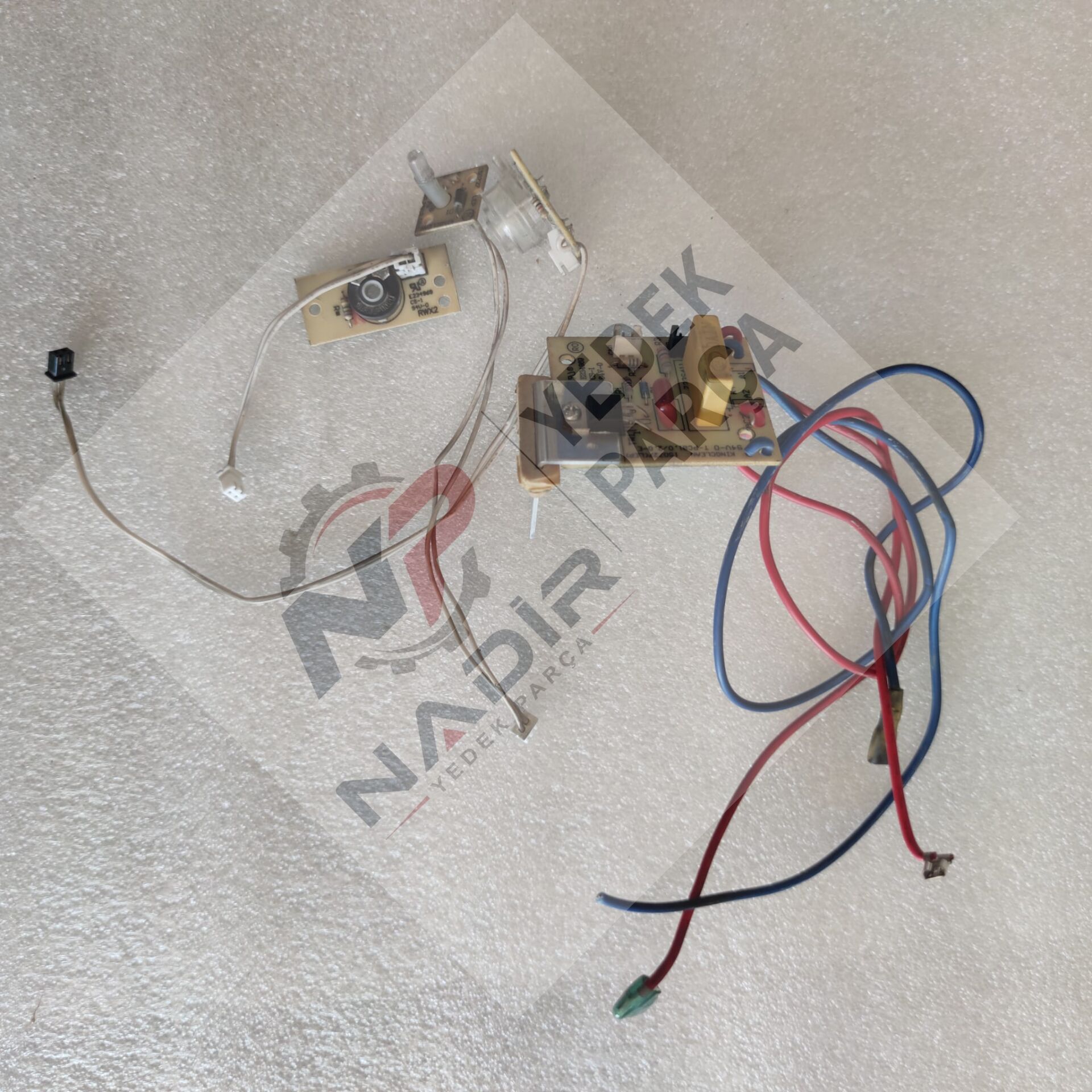 Hotpoınt/arıston  SL c10_KI hız kontrol kartı