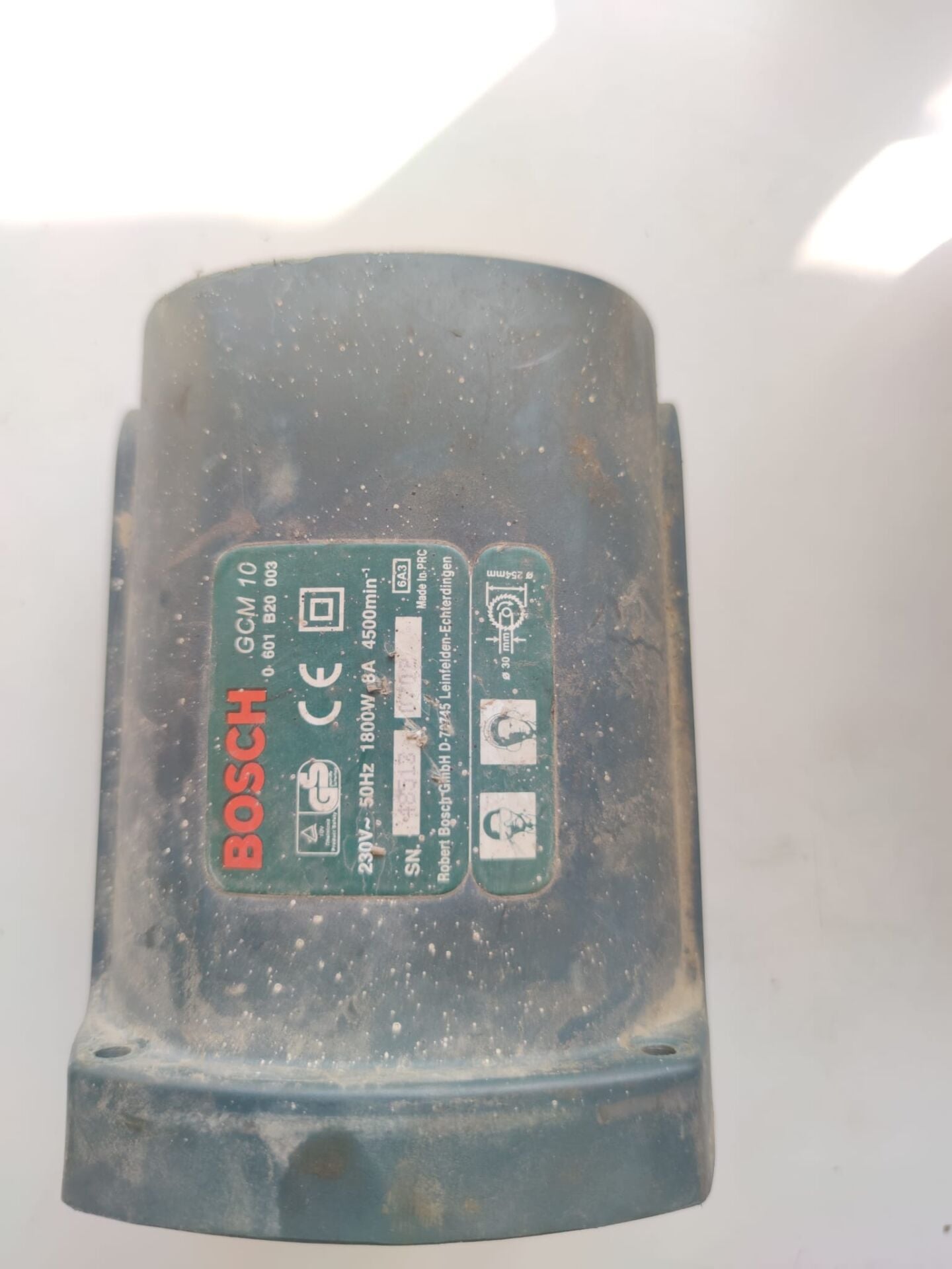 BOSCH GCM 10 GÖVDE KASA