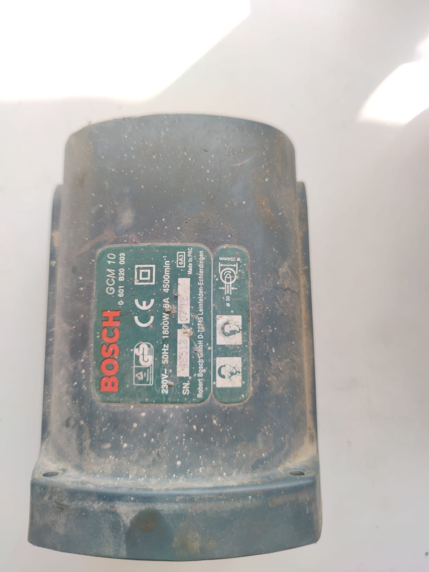 BOSCH GCM 10 GÖVDE KASA