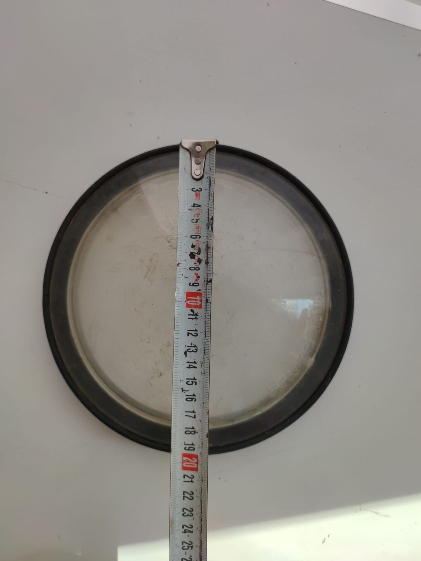 SÜT SAĞIM MAKİNASI VAKUM KAZAN KAPAĞI
