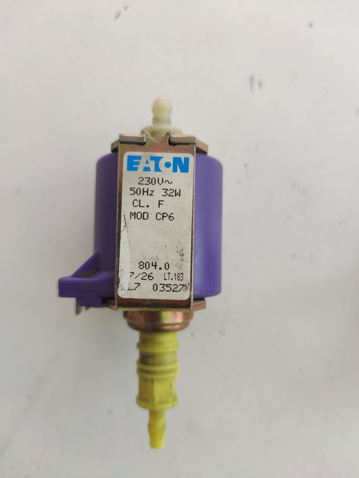 SELENOİD VALVE MOD CP6