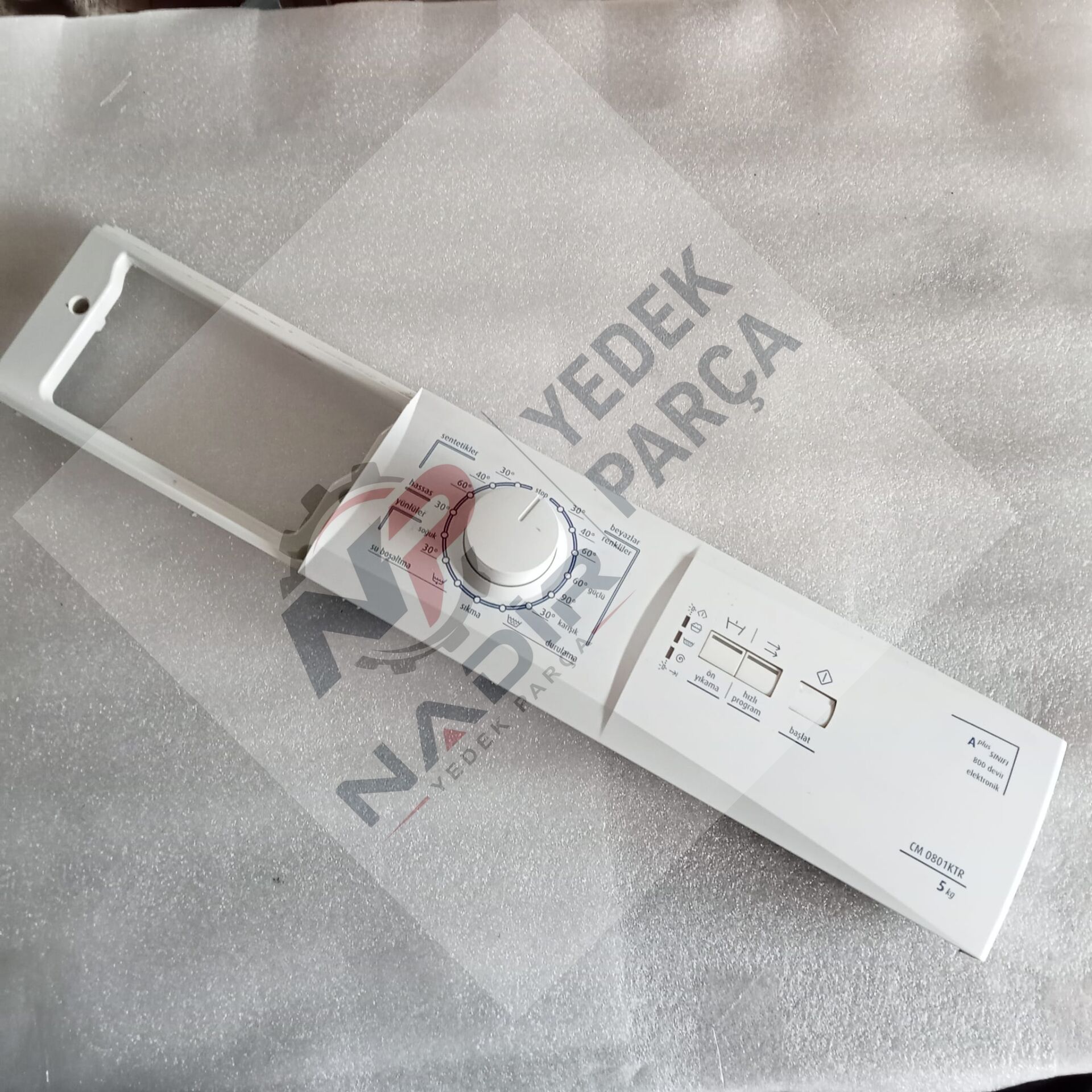 PROFİLO  CM0801KTR/24 çamaşır makinesi ön paneli