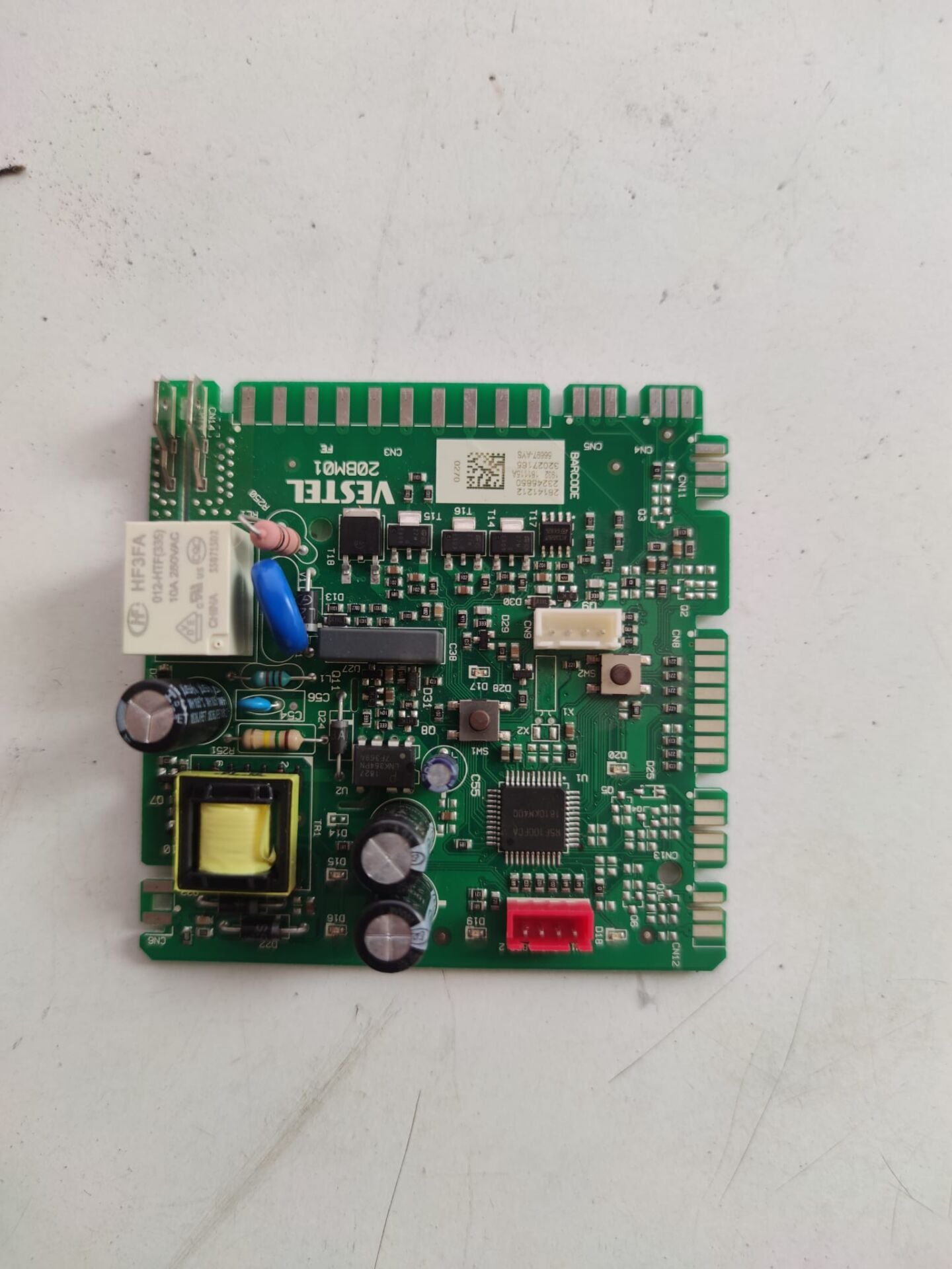 VESTEL BULAŞIK MAKİNASI 20BM01 KART