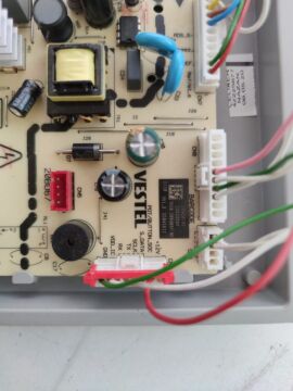 vestel buzdolabı ana kart