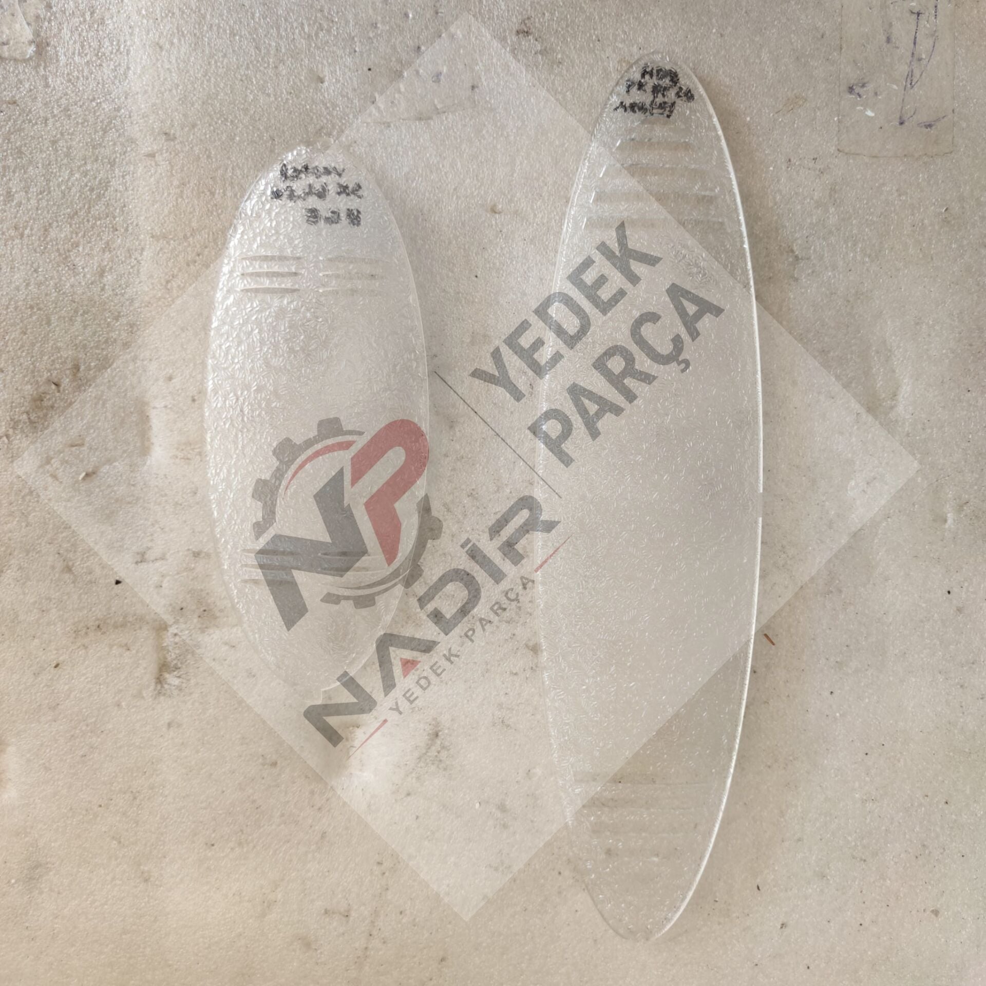 Vestel SX 6450 HGE Buzdolabı Lamba Kapağı