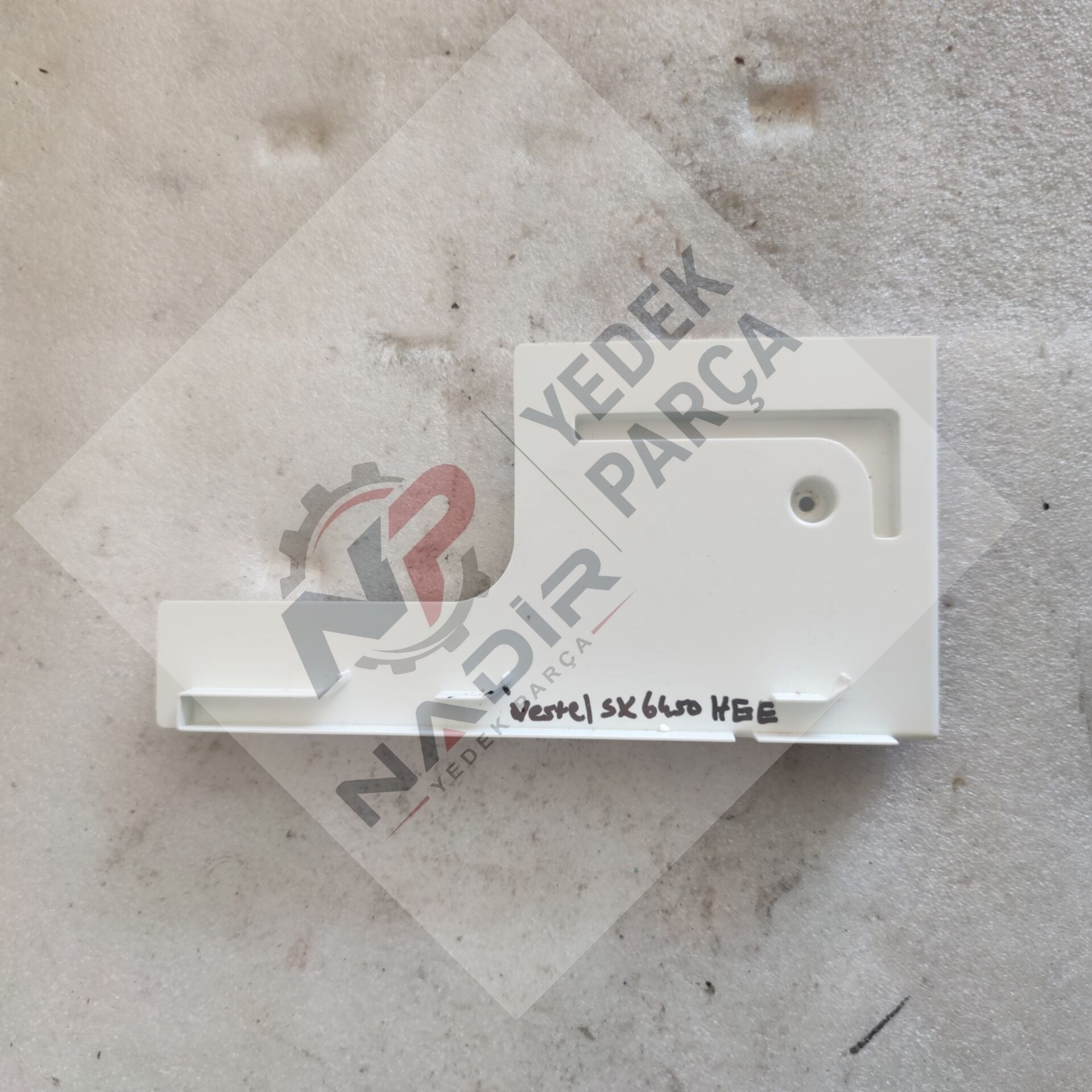 Vestel SX 6450 HGE Buzdolabı buzluk raf tutamak