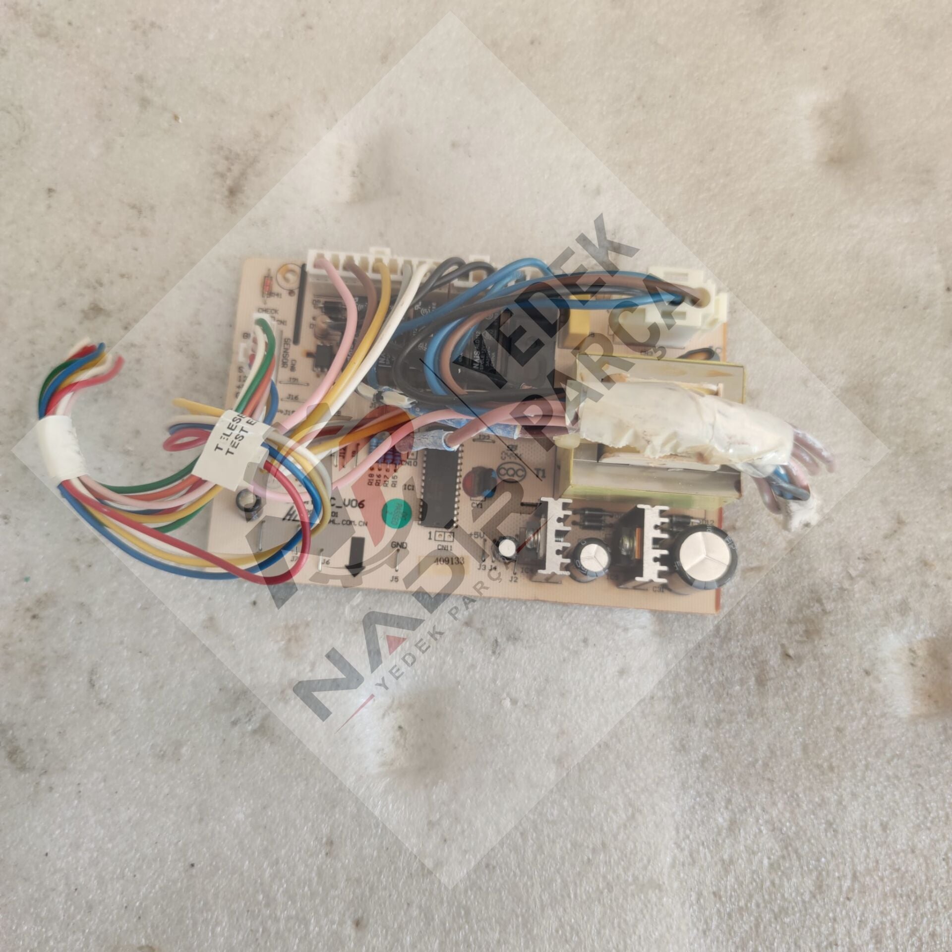 Vestel SX 6450 HGE Buzdolabı Anakart