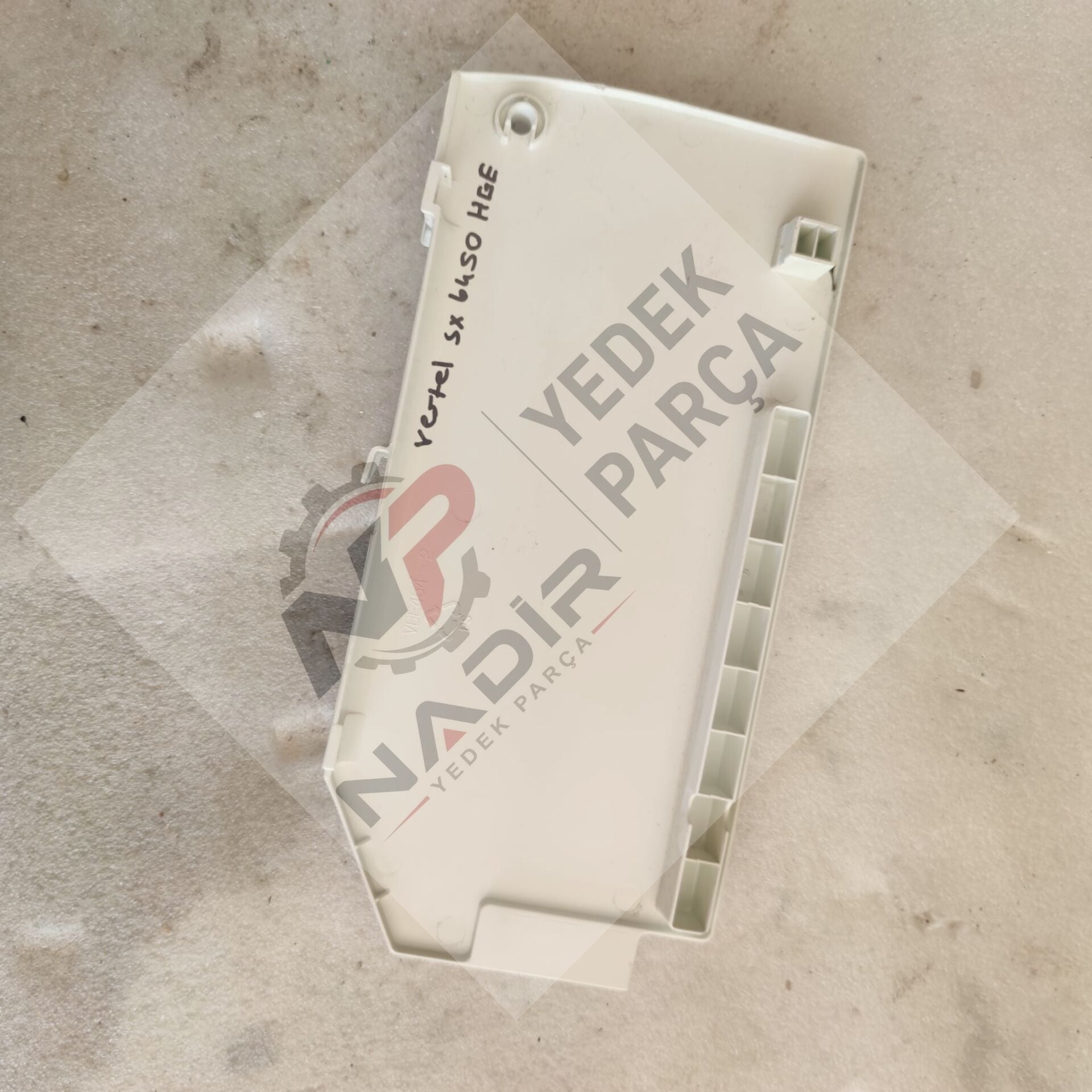 Vestel SX 6450 HGE Buzdolabı buzluk ara bölme tutamak