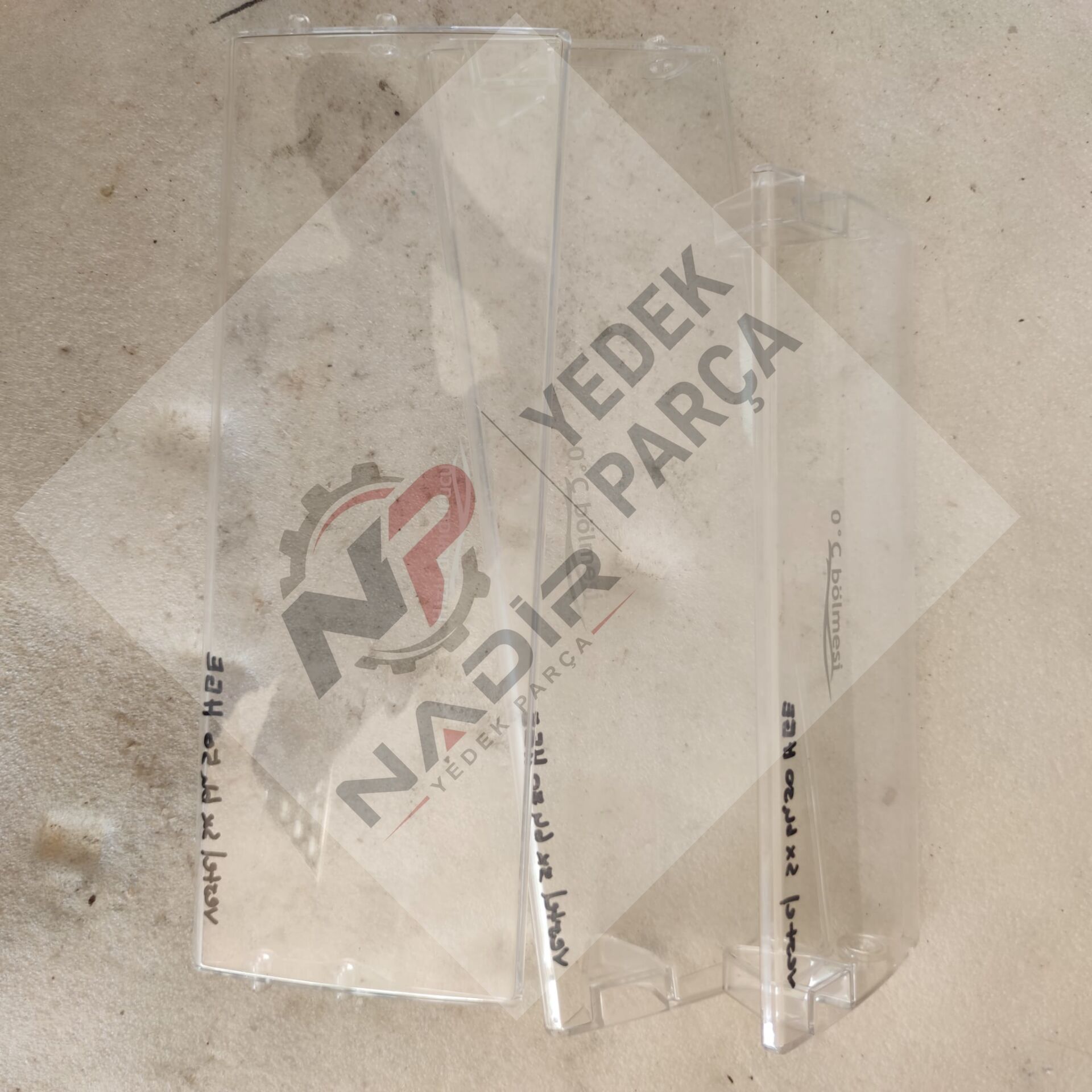 Vestel SX 6450 HGE Buzdolabı Bölme Kapağı