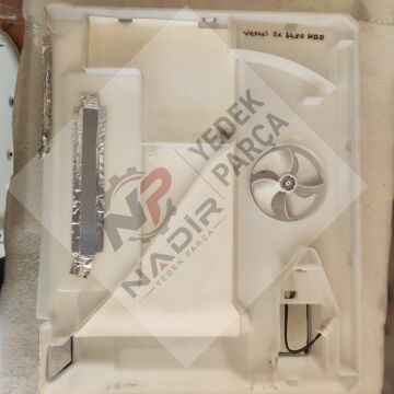 Vestel SX 6450 HGE Buzdolabı Dondurucu Fan ve Hava Kanalı Kapağı