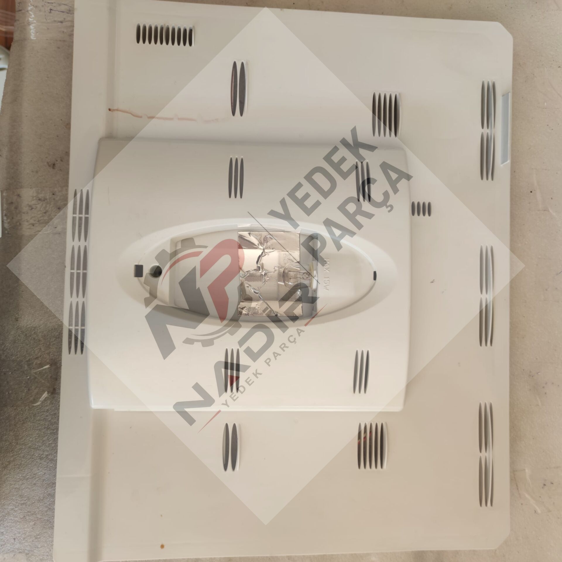 Vestel SX 6450 HGE Buzdolabı Lamba ve Hava Kanalı Paneli