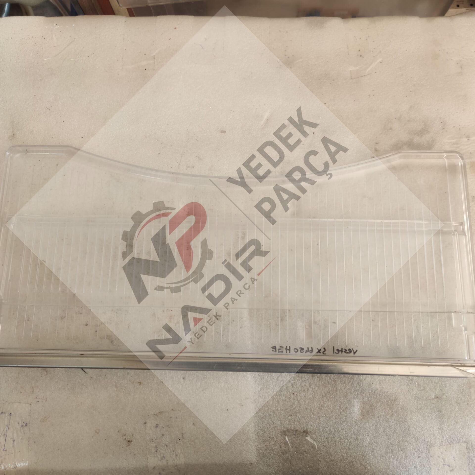 Vestel SX 6450 HGE Buzdolabı Dondurucu ara bölme rafı