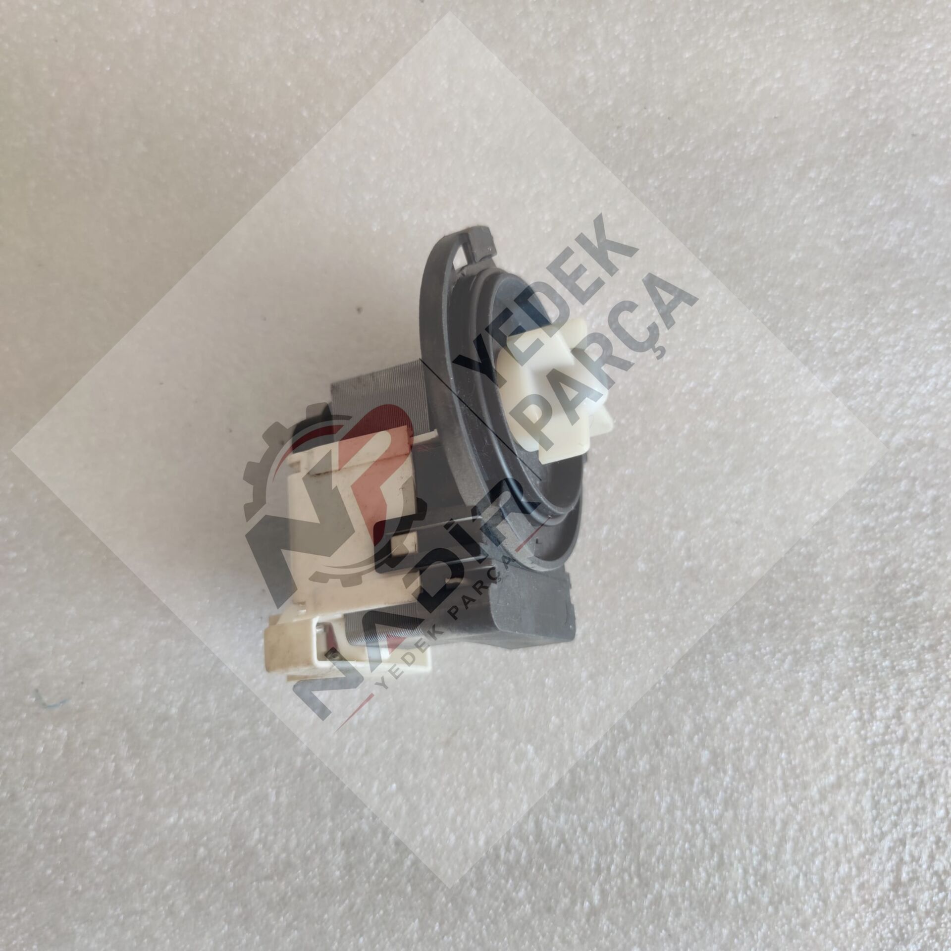 Arçelik 6230 H bulaşık makinası su tahliye motoru