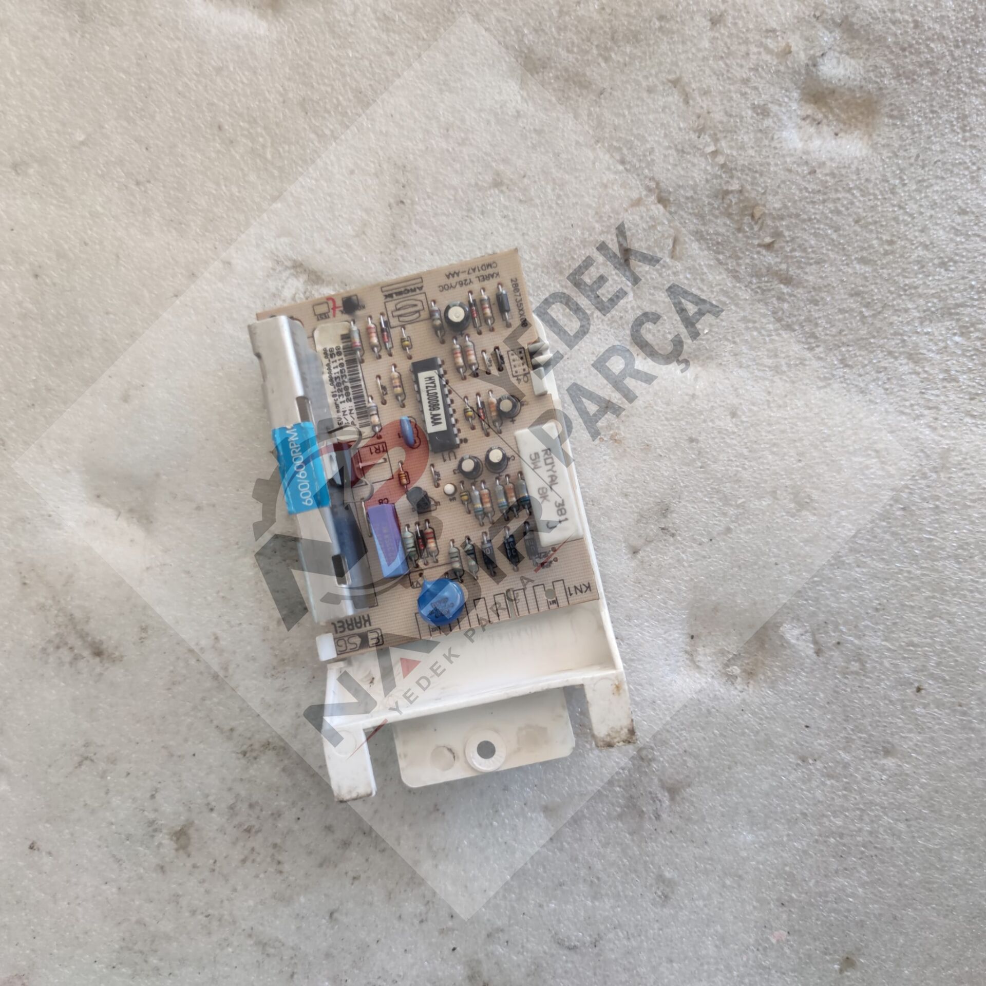 Arçelik 3119 S Çamaşır Makinesi Motor Kontrol Kartı