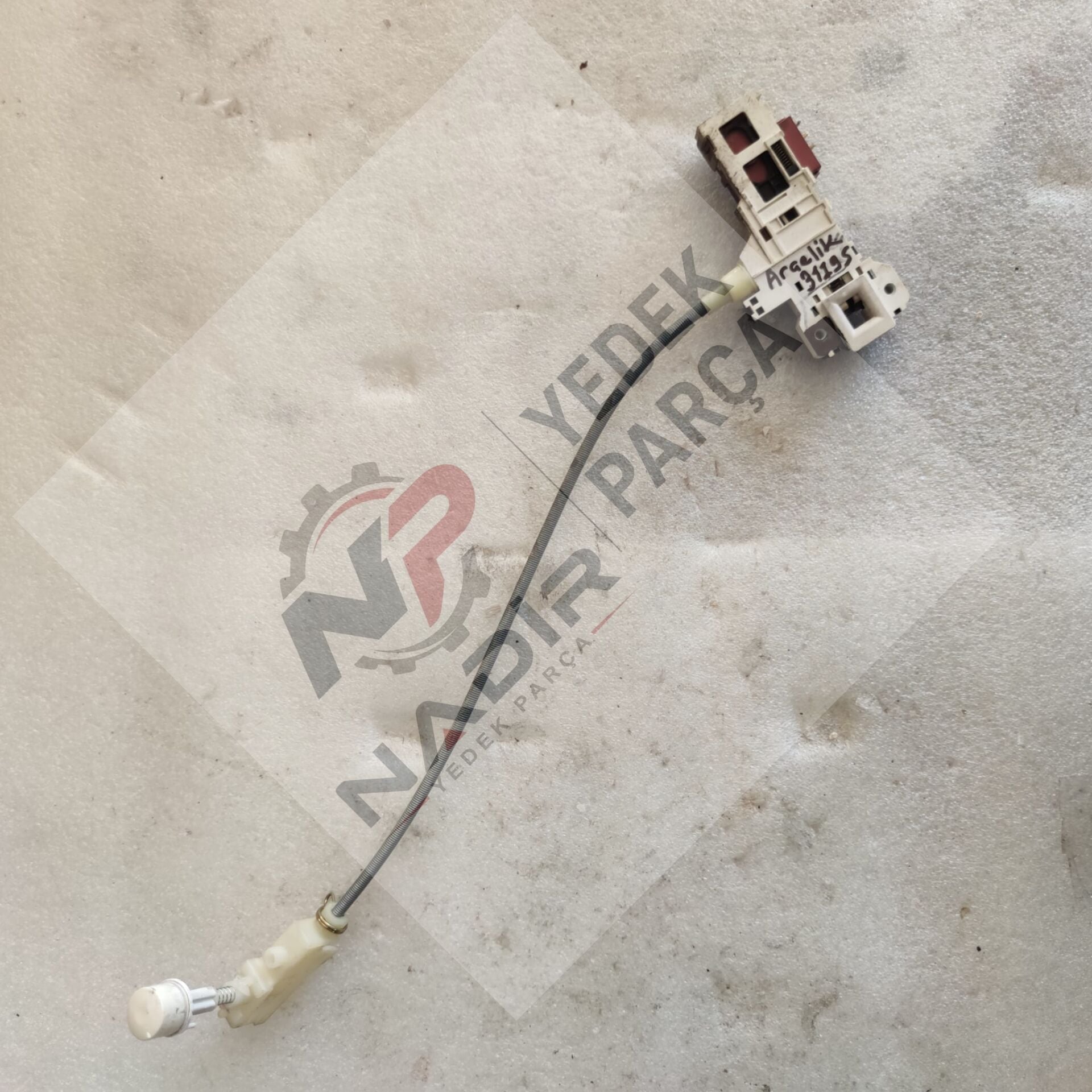 Arçelik 3119 S Çamaşır Makinesi Telli Kapı Emniyet Kilidi