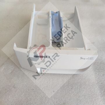 Beko D1 5081 B Çamaşır makinası deterjan çekmecesi