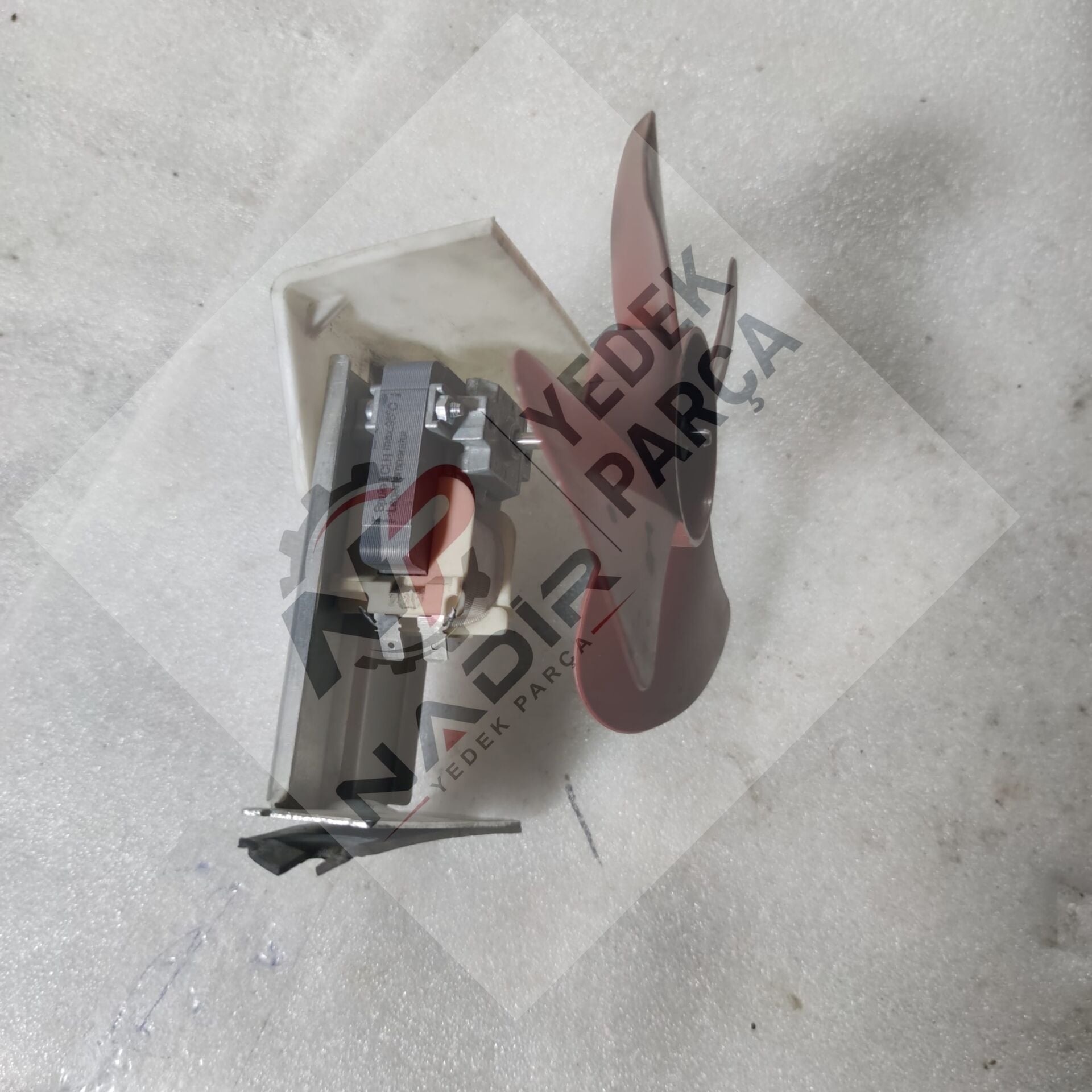 Vestel SX 6450 HGE Buzdolabı Fan Motoru