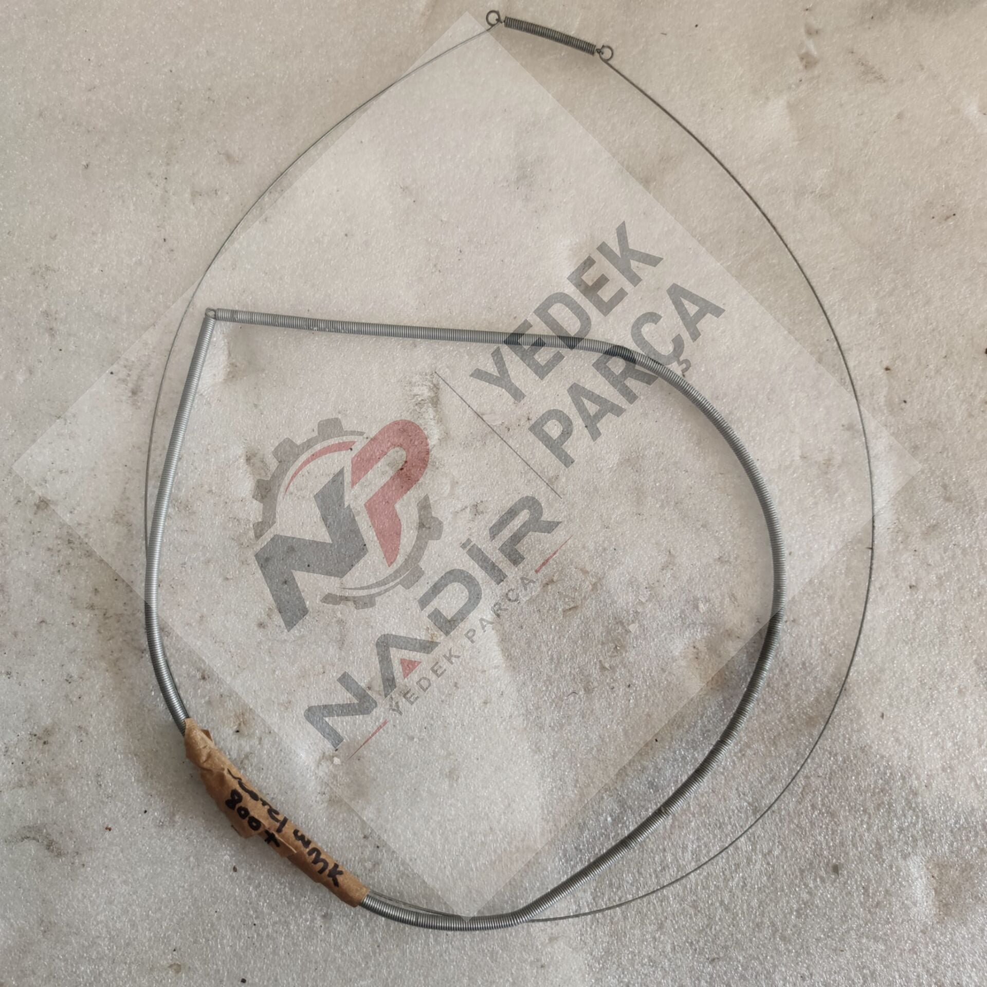 Vestel WMK 800 T Çamaşır Makinesi Körük Lastiği Kelepçesi