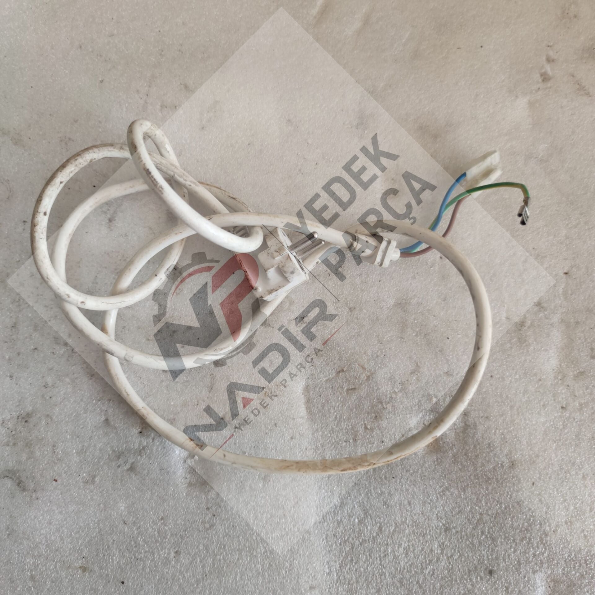 Vestel WMK 800 T Çamaşır Makinesi Elektrik Kablosu