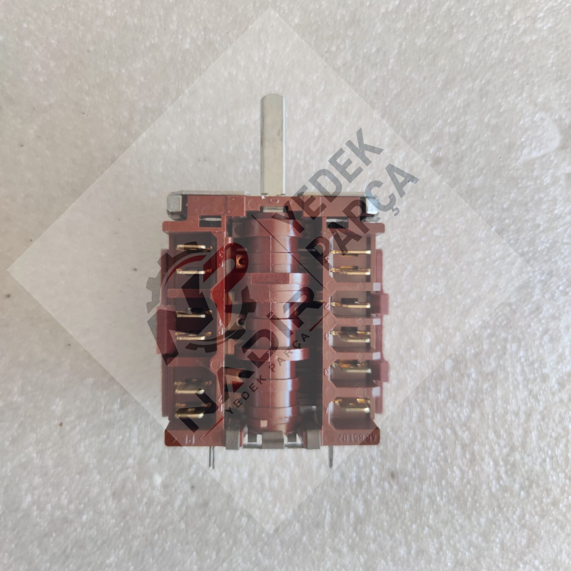 BEKO d 6634 ocaklı fırın şalteri komütatör anahtarı