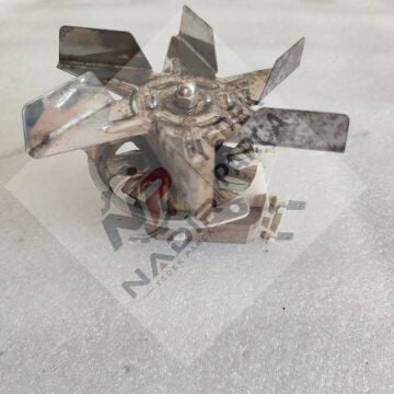 BEKO d 6634 ocaklı fırın turbo fan motoru