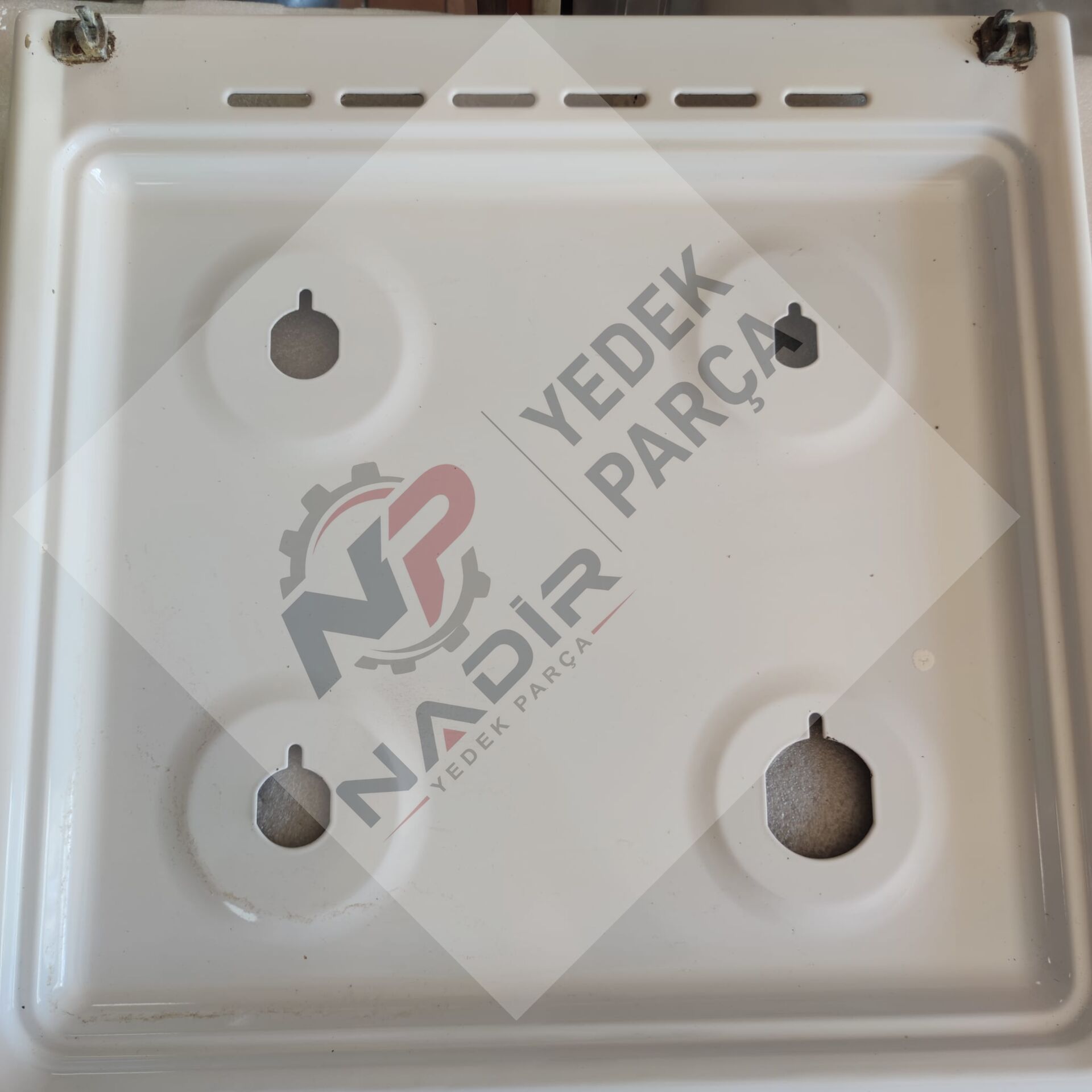 BEKO d 6634 ocaklı fırın üst ocak tablası
