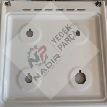 BEKO d 6634 ocaklı fırın üst ocak tablası
