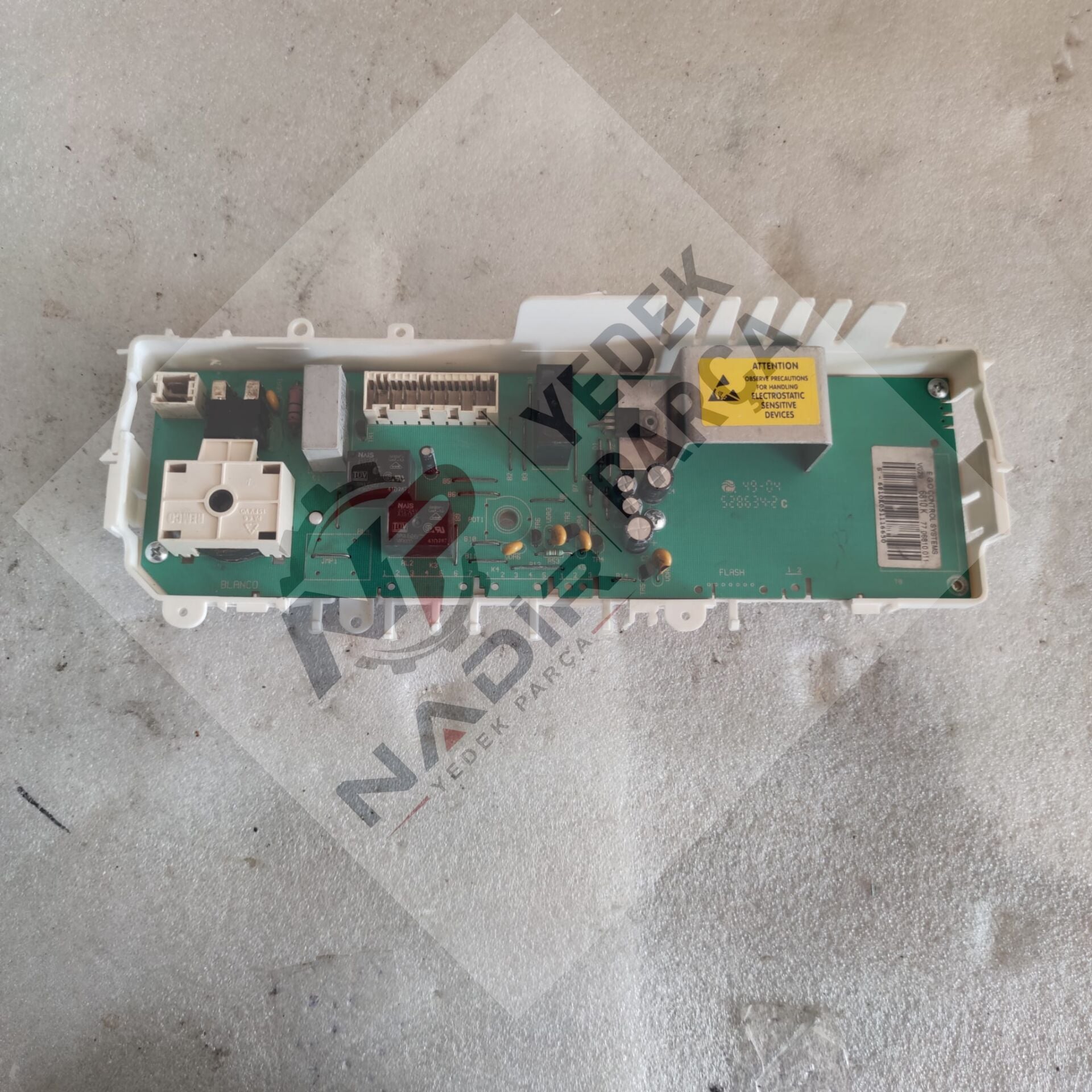 Vestel WMK 800 T Çamaşır Makinesi Elektronik Kart