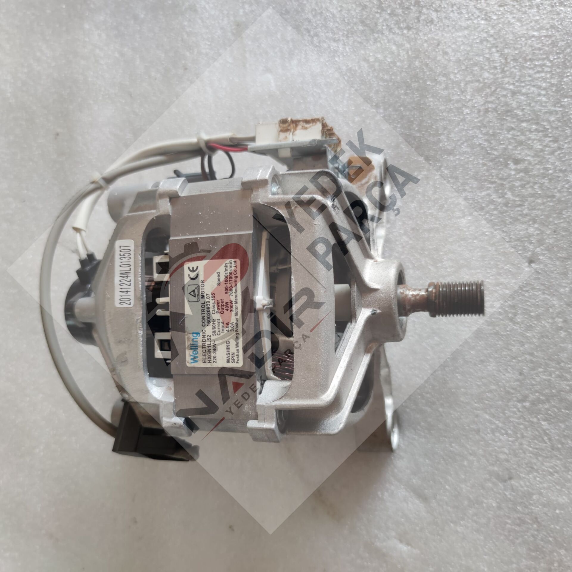 INDESİT IWB 508852 ECO TK çamaşır makinesi motoru