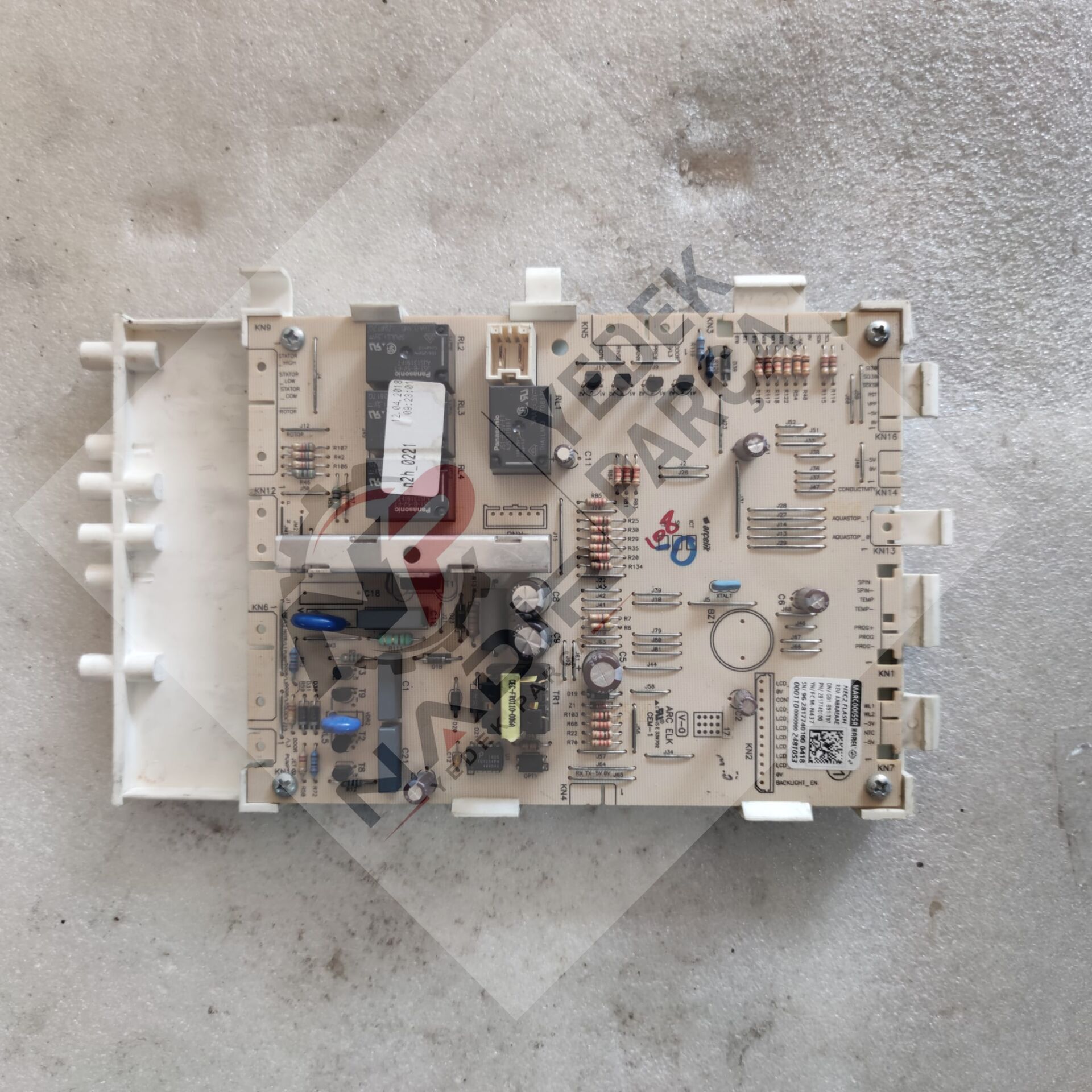 Arçelik 3800 SJ Çamaşır Makinesi Elektronik Kart