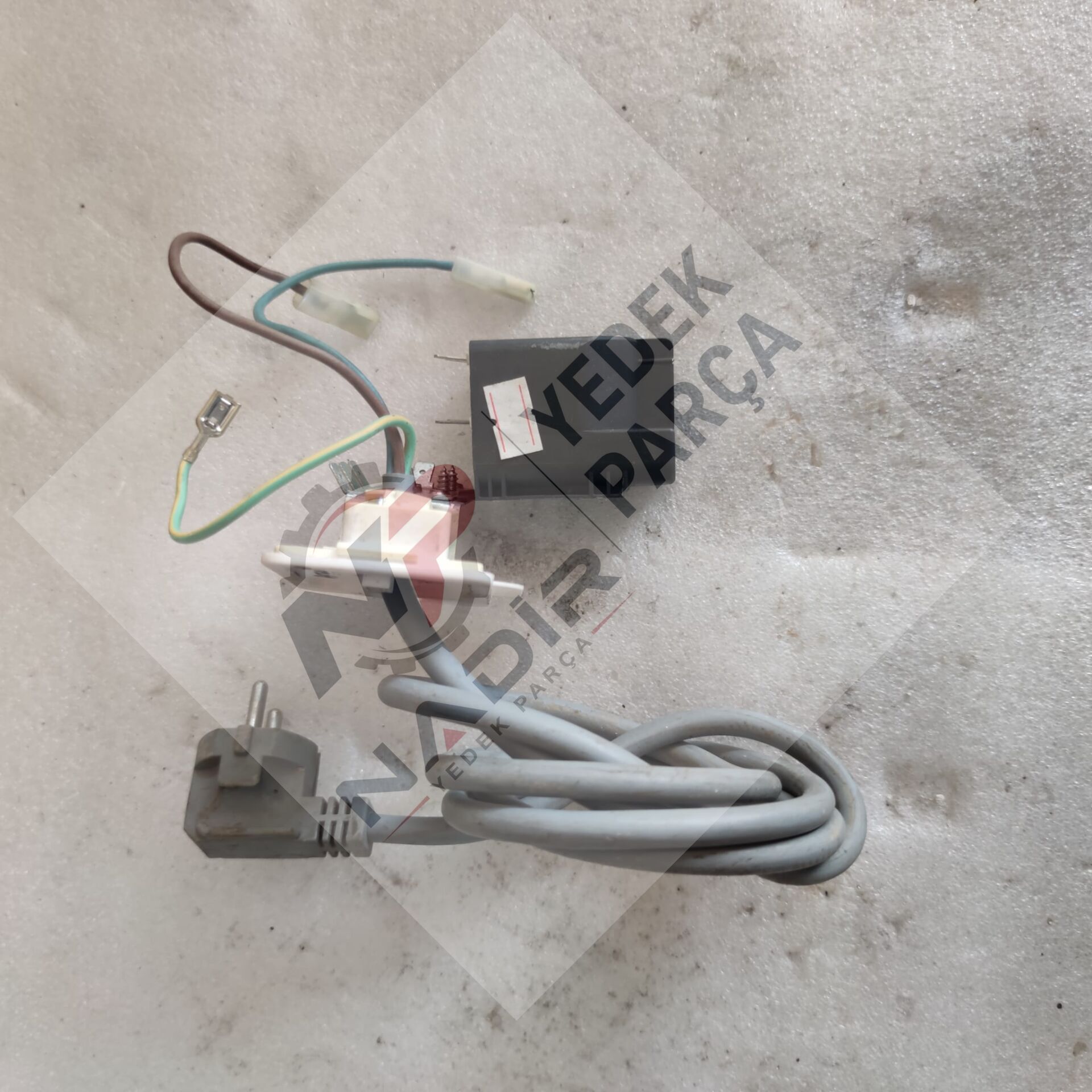 Arçelik 3800 SJ Çamaşır Makinesi Parazit Filtresi