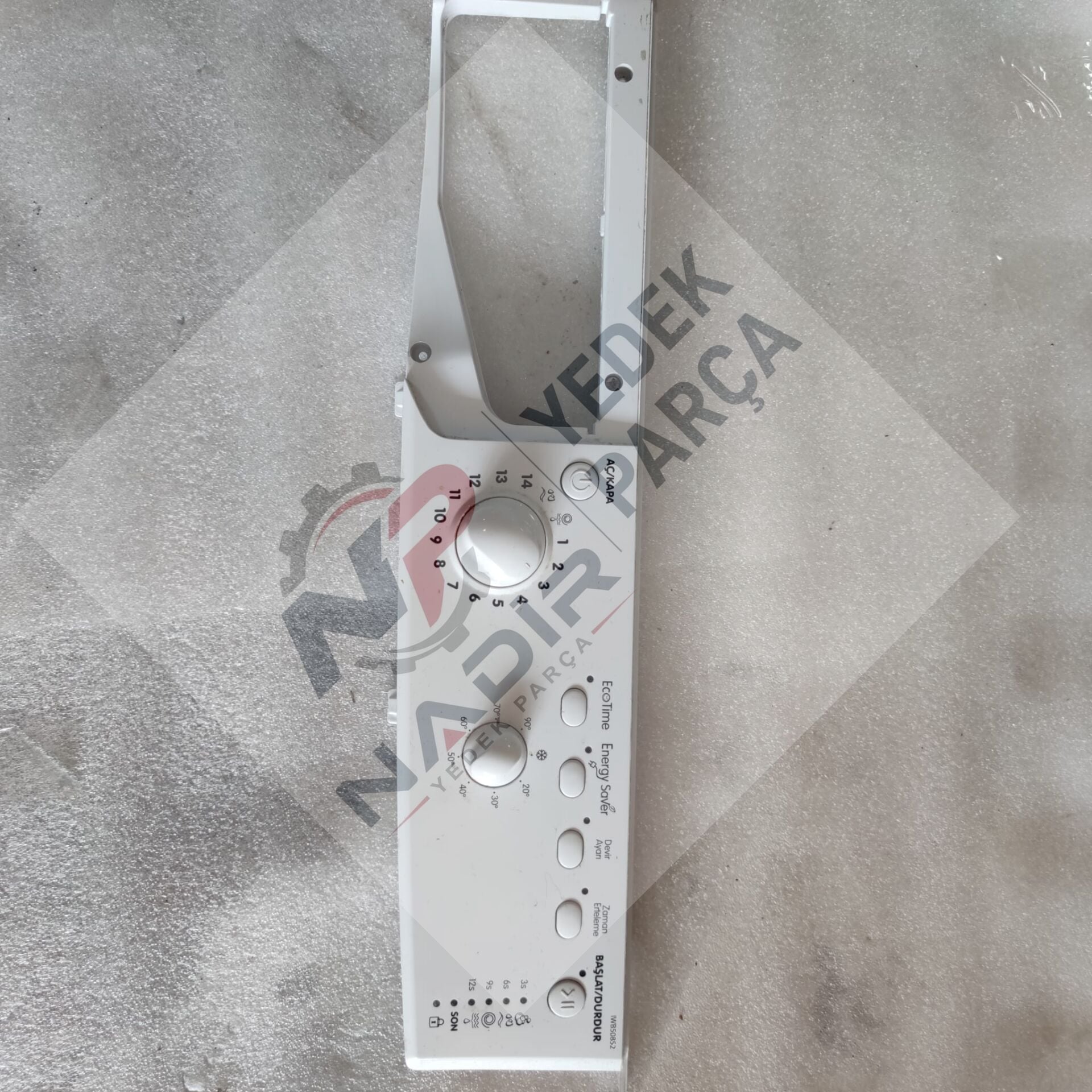 INDESİT IWB 508852 ECO TK çamaşır makinesi ön panel