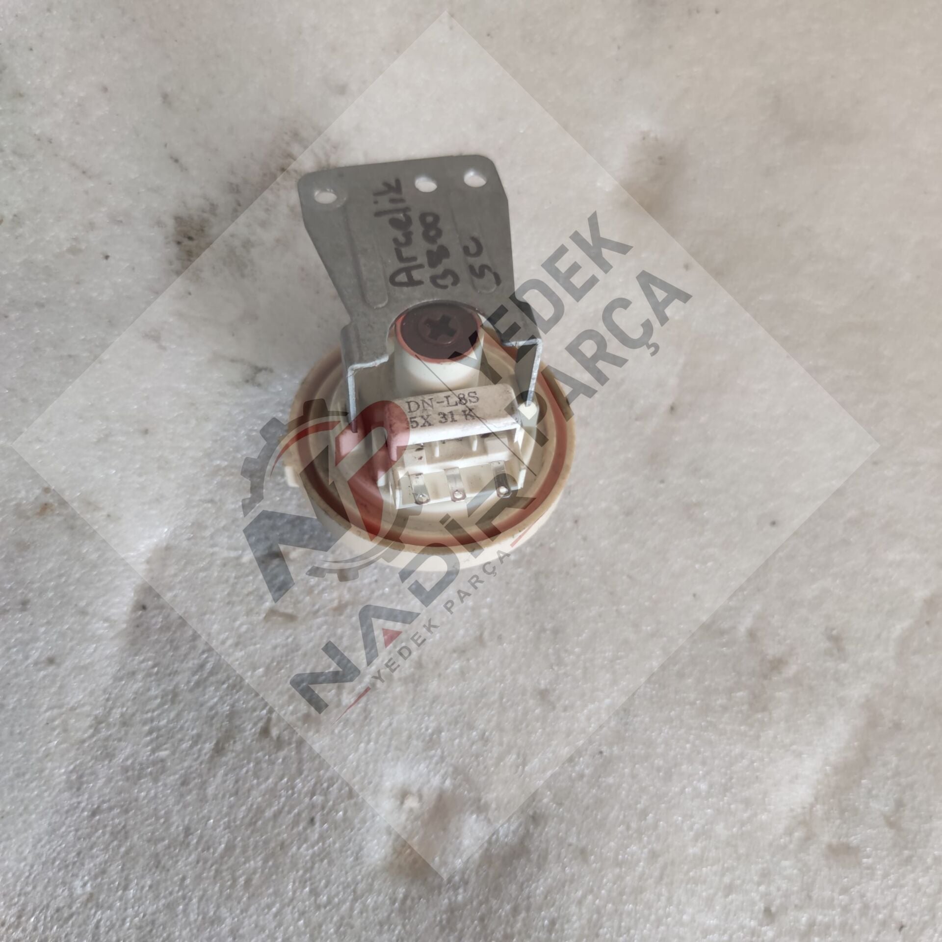 Arçelik 3800 SJ Çamaşır Makinesi Prosestat