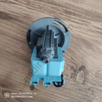 Bosch Bulaşık Makinesi Pompa Motoru -siemens Sgs Gri Küçük