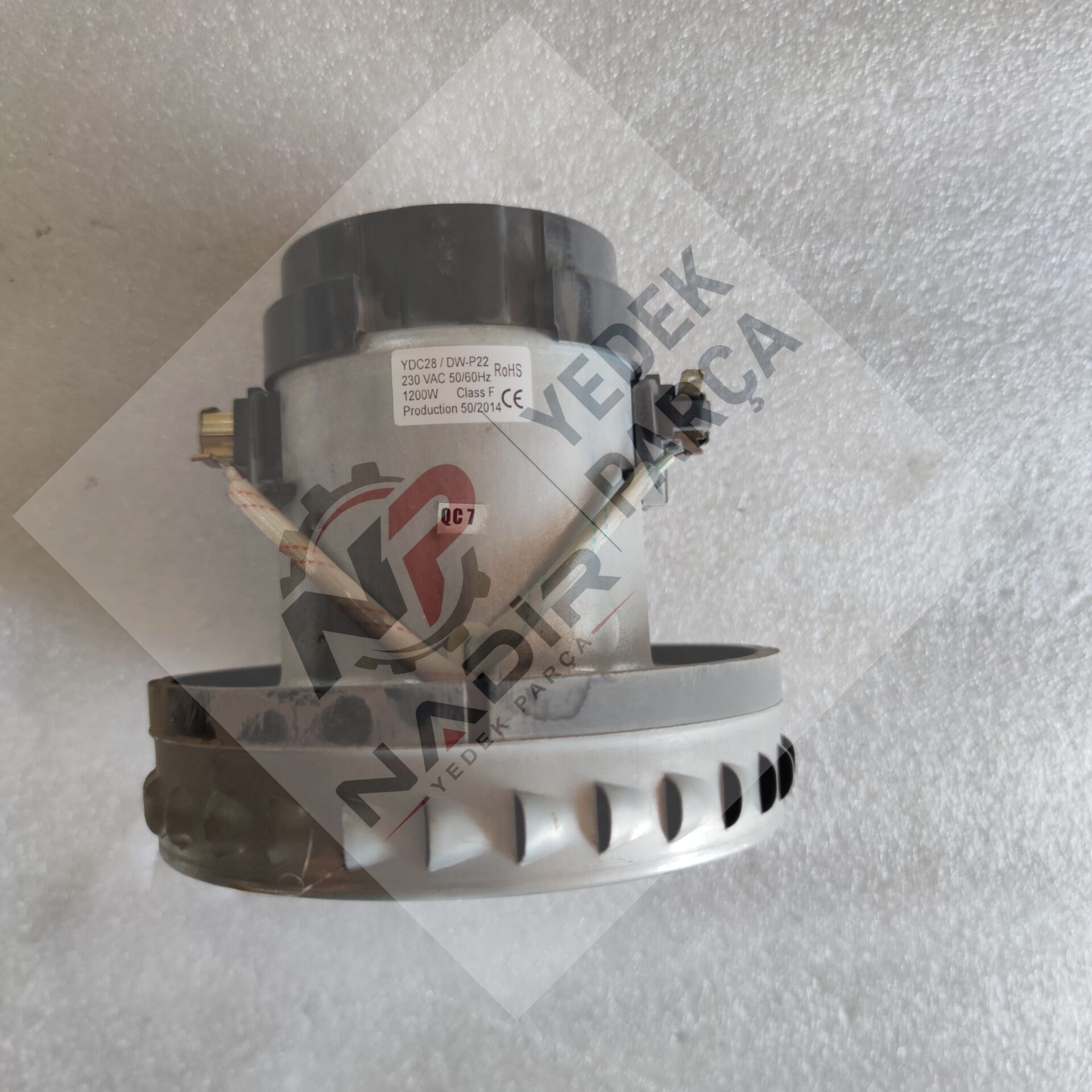 Fantom Type 5 14 elektirkli süpürge motoru